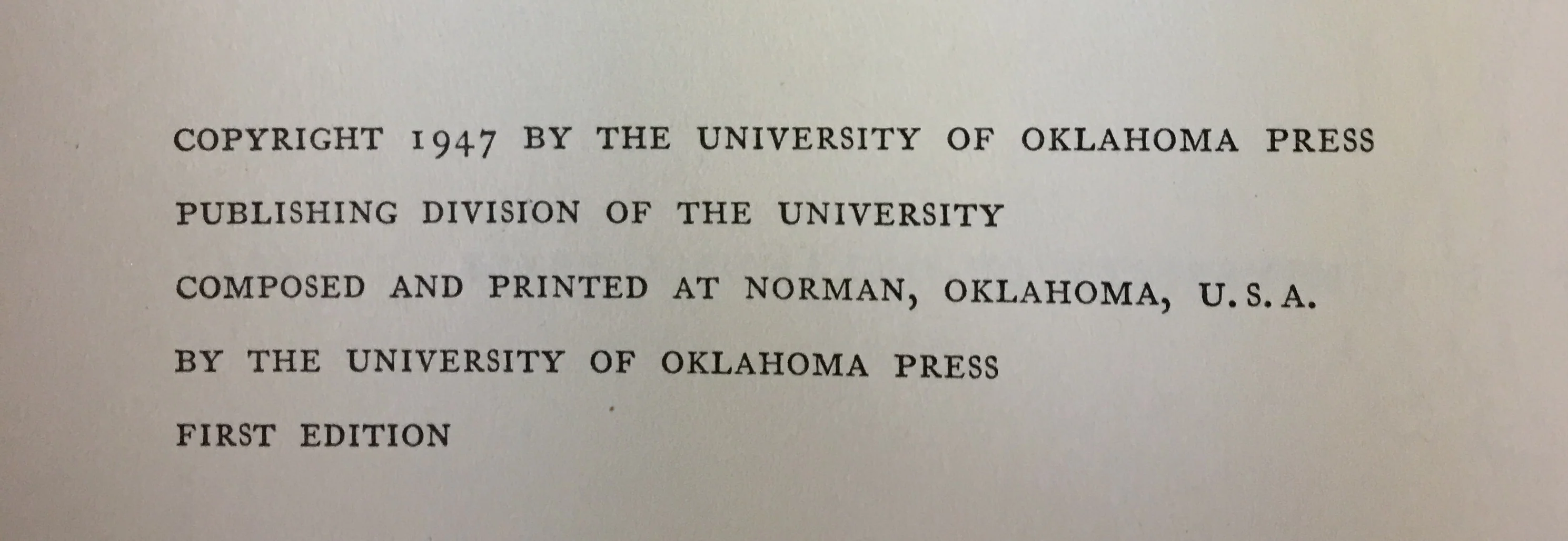 1947 The Horse of the Americas, FIRST EDITION by Robert Moorman Denhardt gently used copy - Image 4