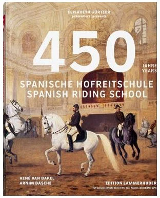 450 Years of the Spanish Riding School Collector's Edition hardcover in slipcase - Image 2