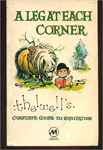 A Leg at Each Corner: Thelwell's Complete Guide to Equitation by Norman Thelwell - gently used hardback - Image 2