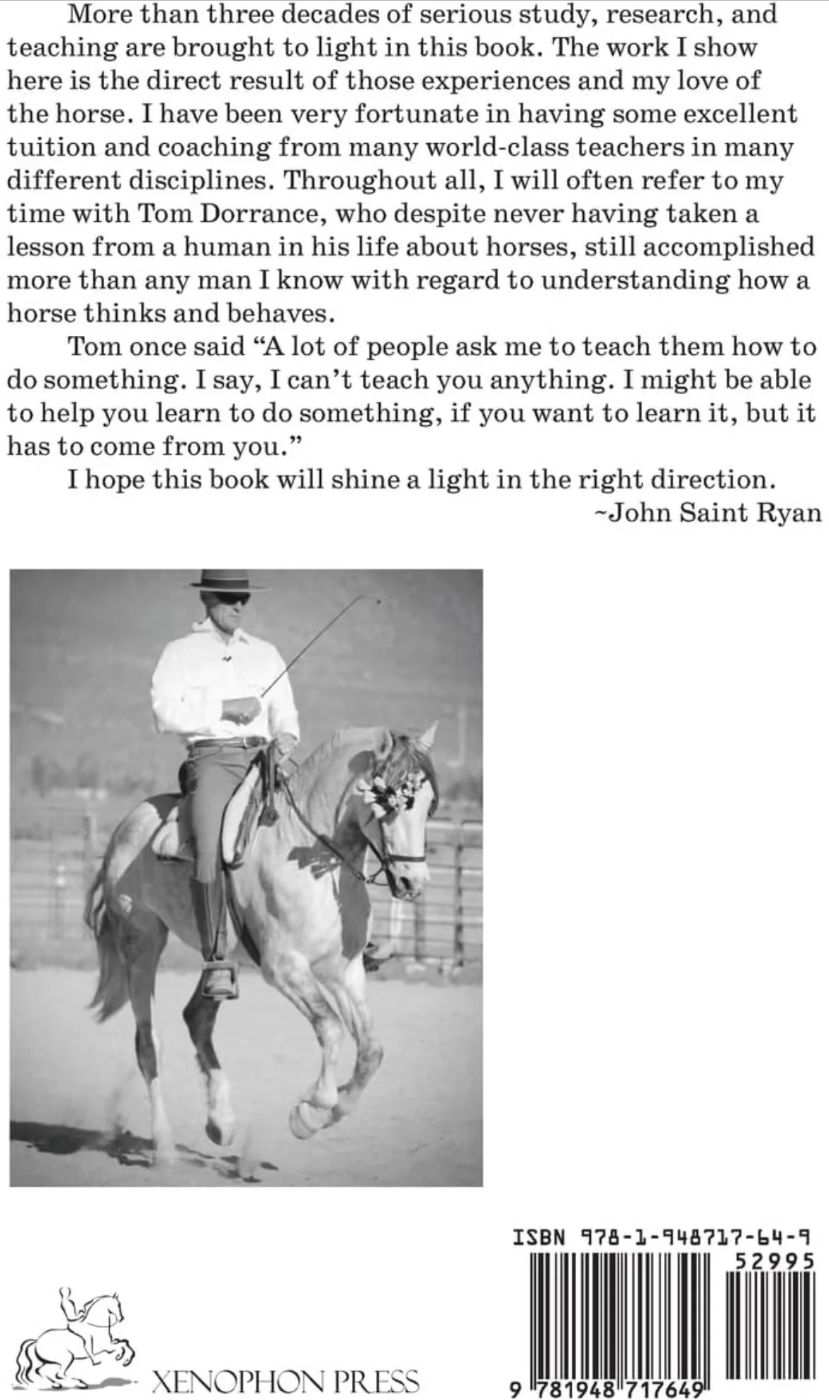 A Voice for the Horse by John Saint Ryan - Image 2