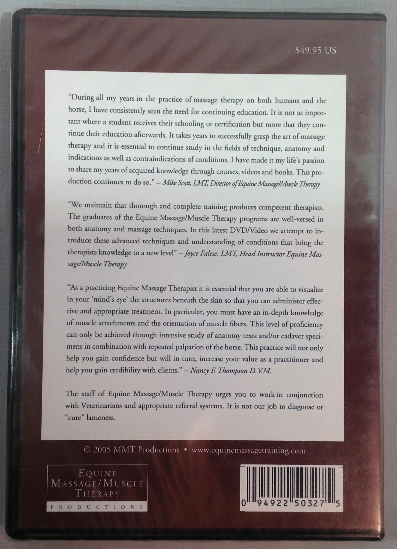 Advanced Muscle Therapy for Horses - Image 2
