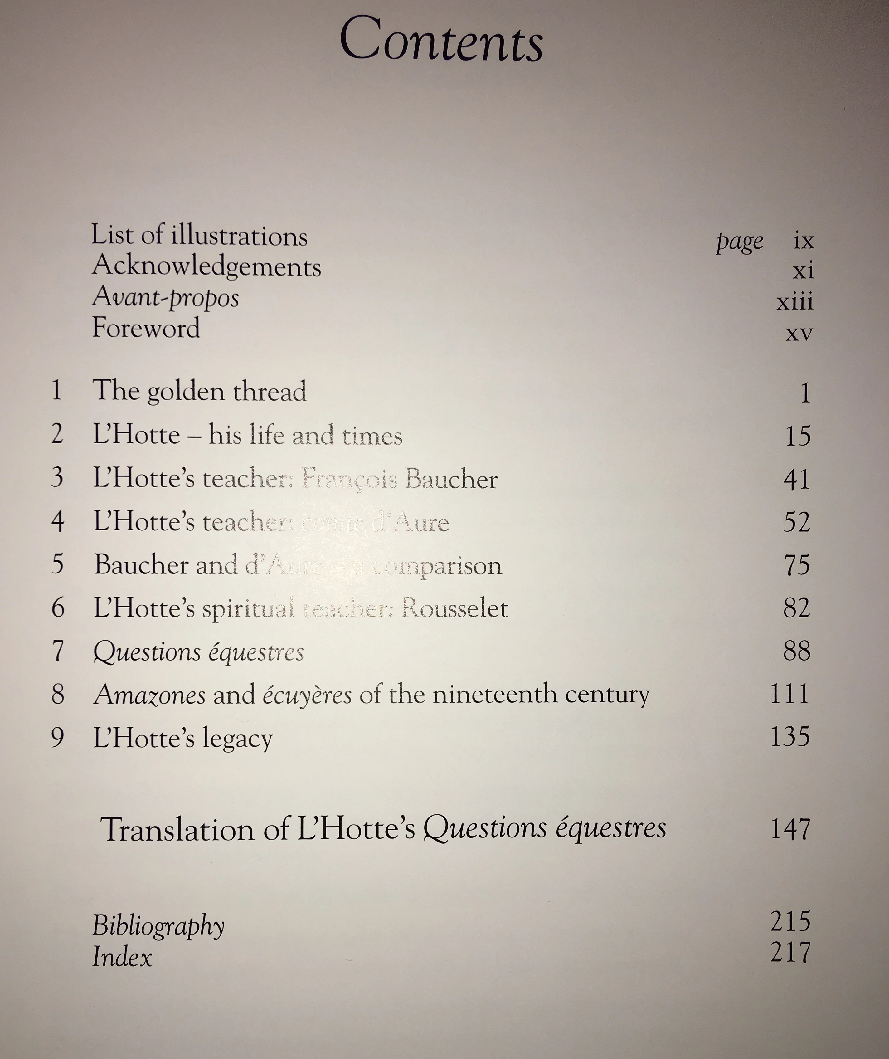 The Quest for Lightness in Equitation & “Questions Equestre” by Alexis-Francois L'Hotte - Image 4