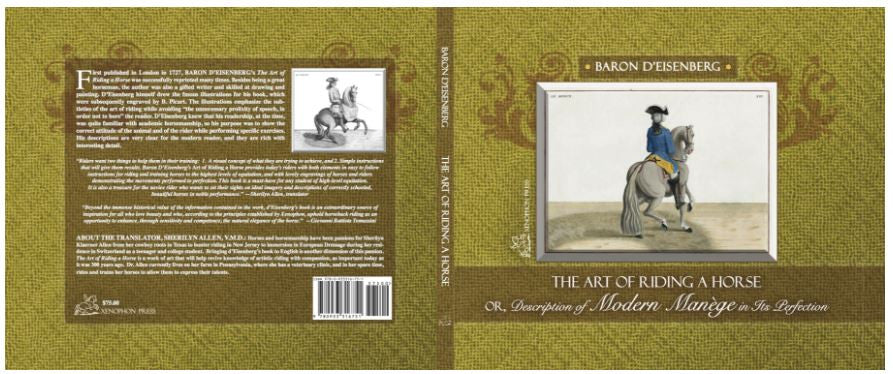 The Art of Riding a Horse or Description of Modern Manège in all It's Perfection by Baron d'Eisenberg fully illustrated with engravings - Image 3