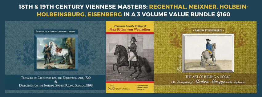 The Art of Riding a Horse or Description of Modern Manège in all It's Perfection by Baron d'Eisenberg fully illustrated with engravings - Image 8