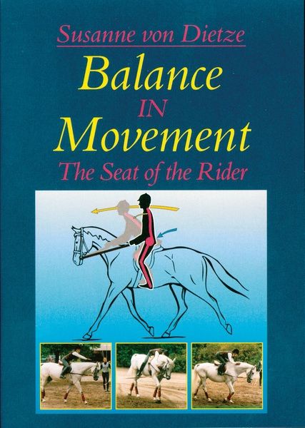 Balance in Movement (DVD) The Seat of the Rider by Susan von Dietz - 2 Volumes available - Image 2