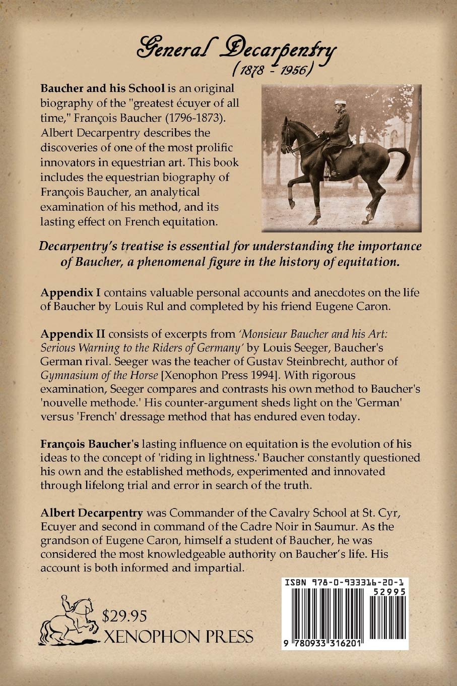 BAUCHER AND HIS SCHOOL by General Decarpentry - Image 2
