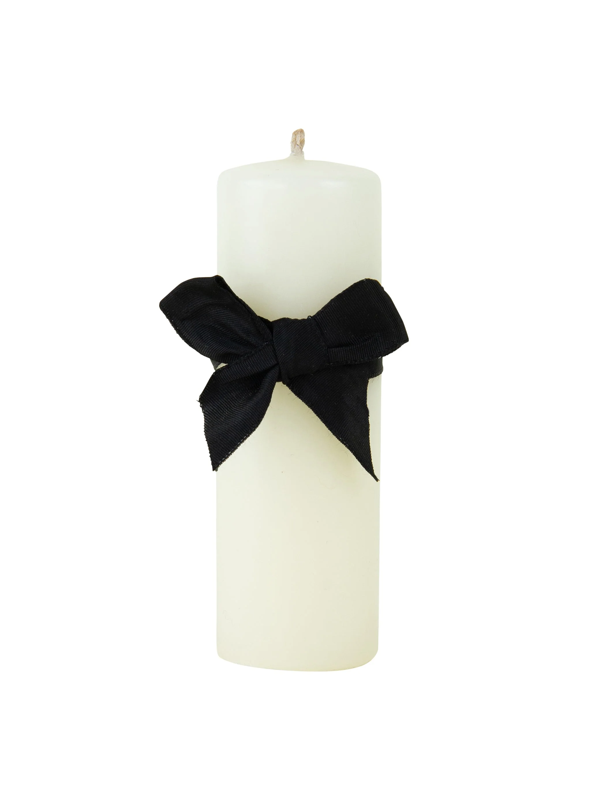 Beeswax Smooth Pillar Candle 2 Inch Diameter - Image 3