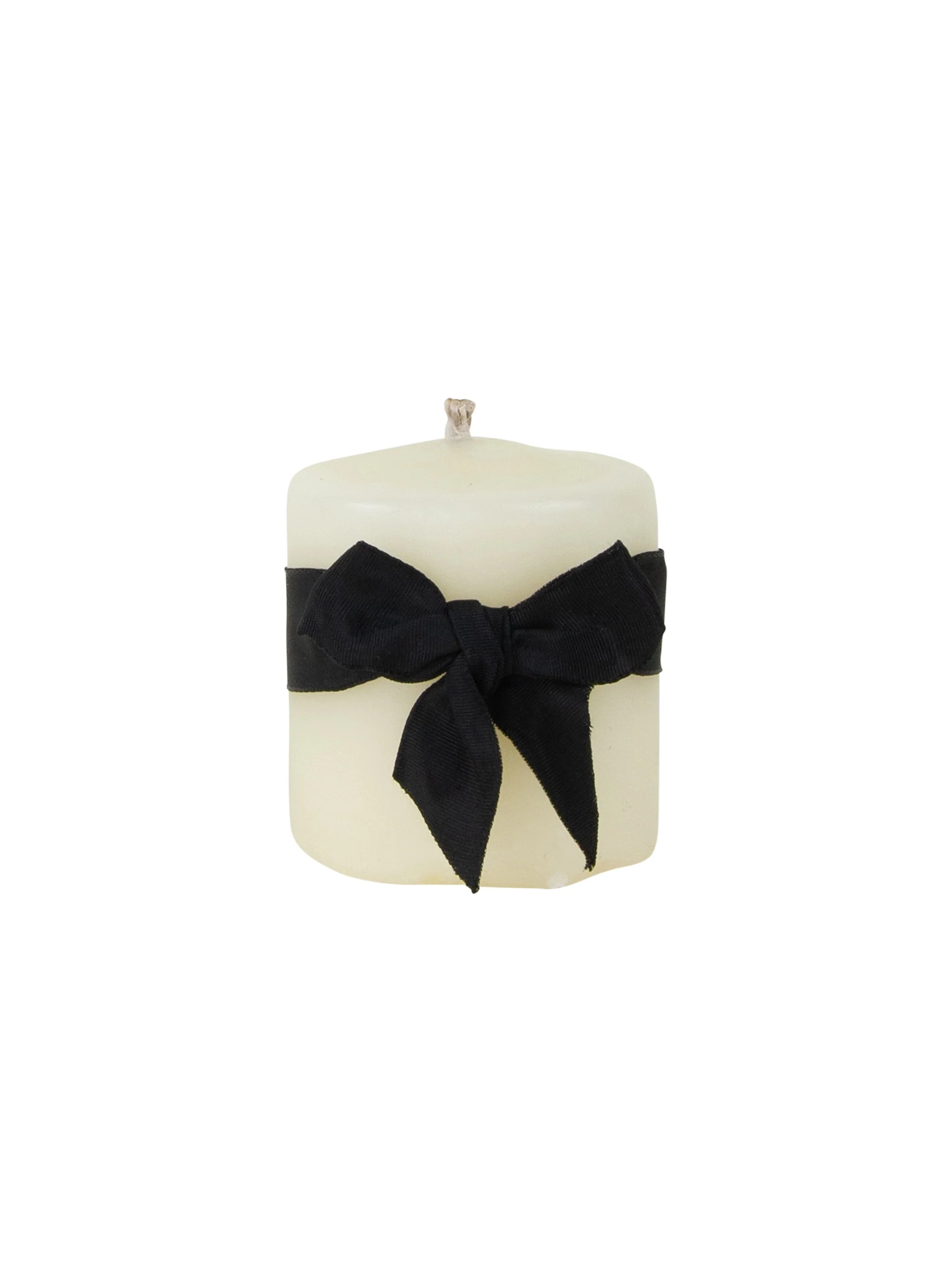 Beeswax Smooth Pillar Candle 3 Inch Diameter - Image 2
