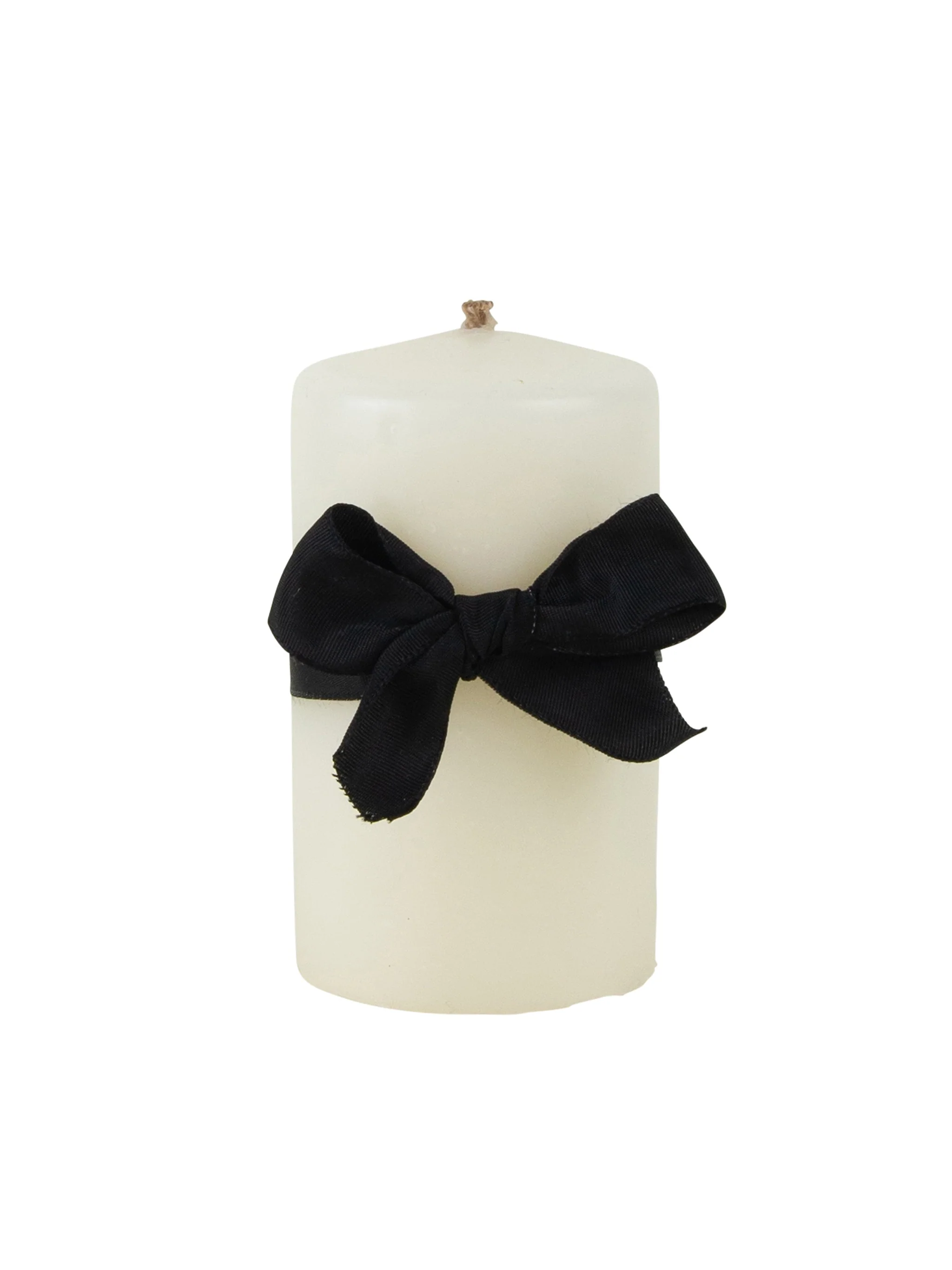 Beeswax Smooth Pillar Candle 3 Inch Diameter - Image 3
