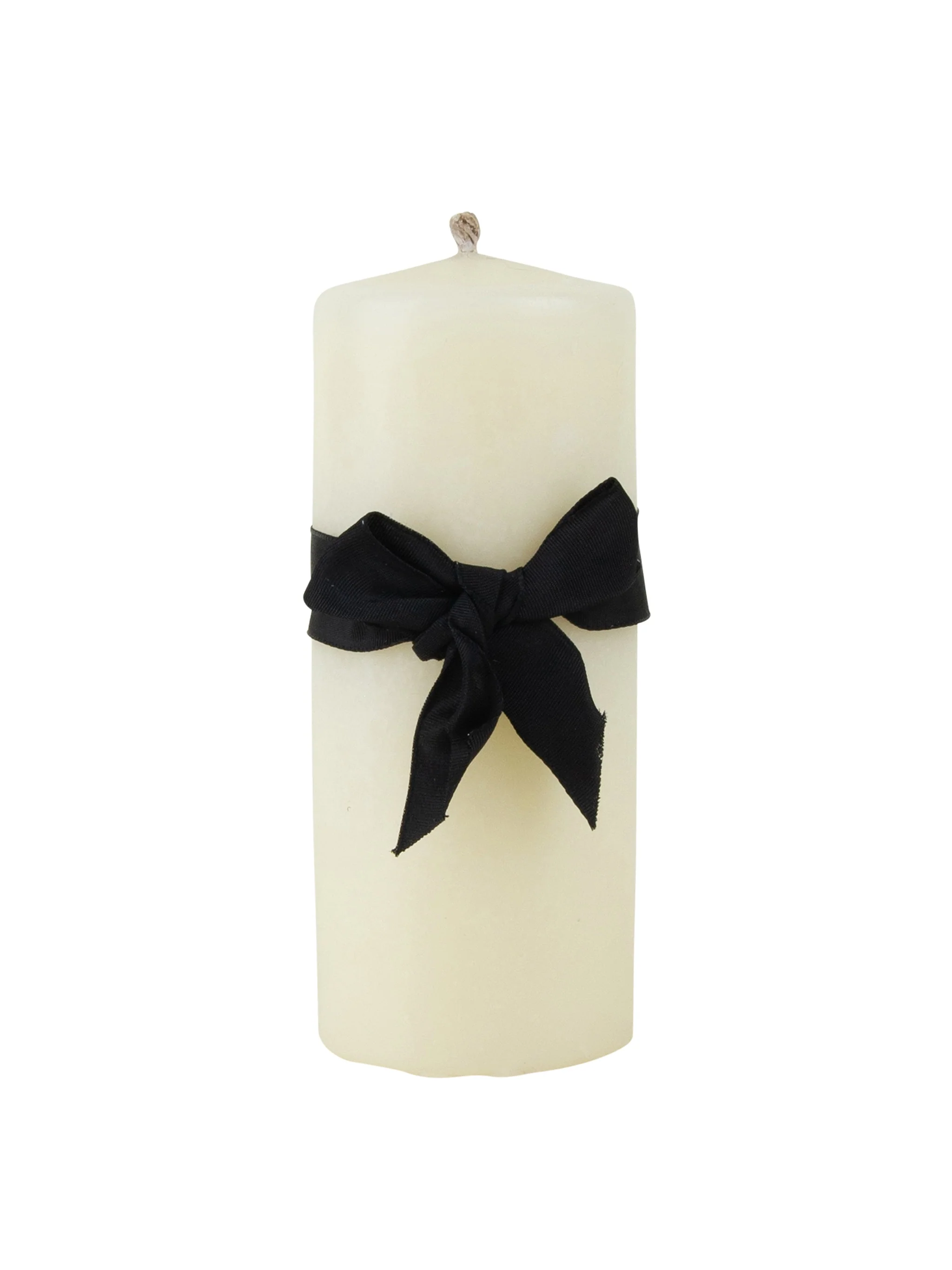 Beeswax Smooth Pillar Candle 3 Inch Diameter - Image 4