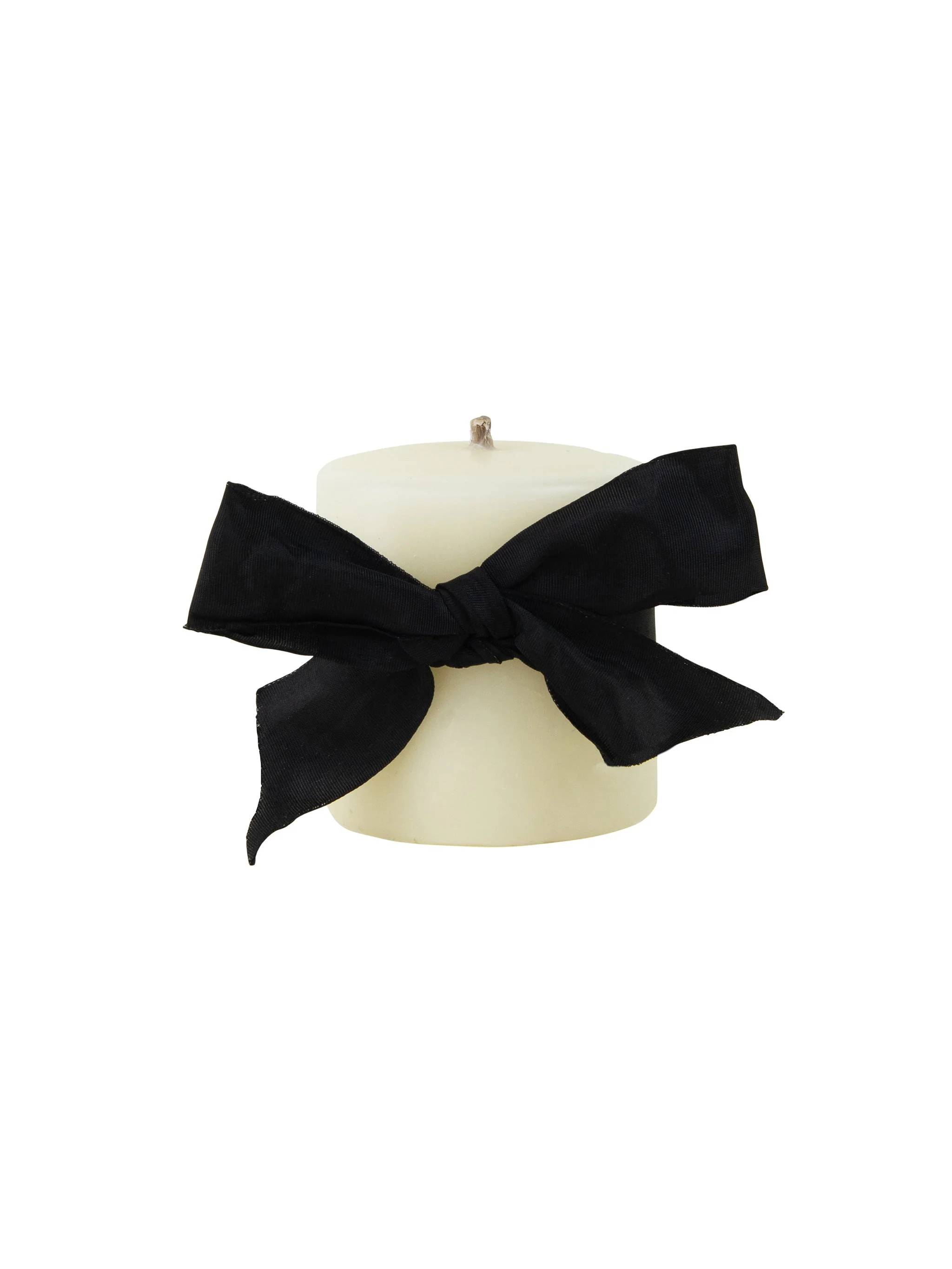 Beeswax Smooth Pillar Candle 4 Inch Diameter - Image 2