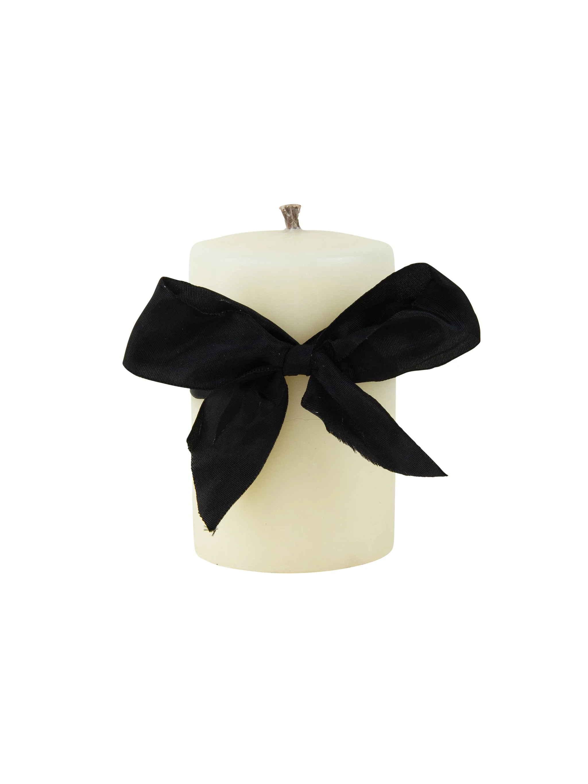Beeswax Smooth Pillar Candle 4 Inch Diameter - Image 3