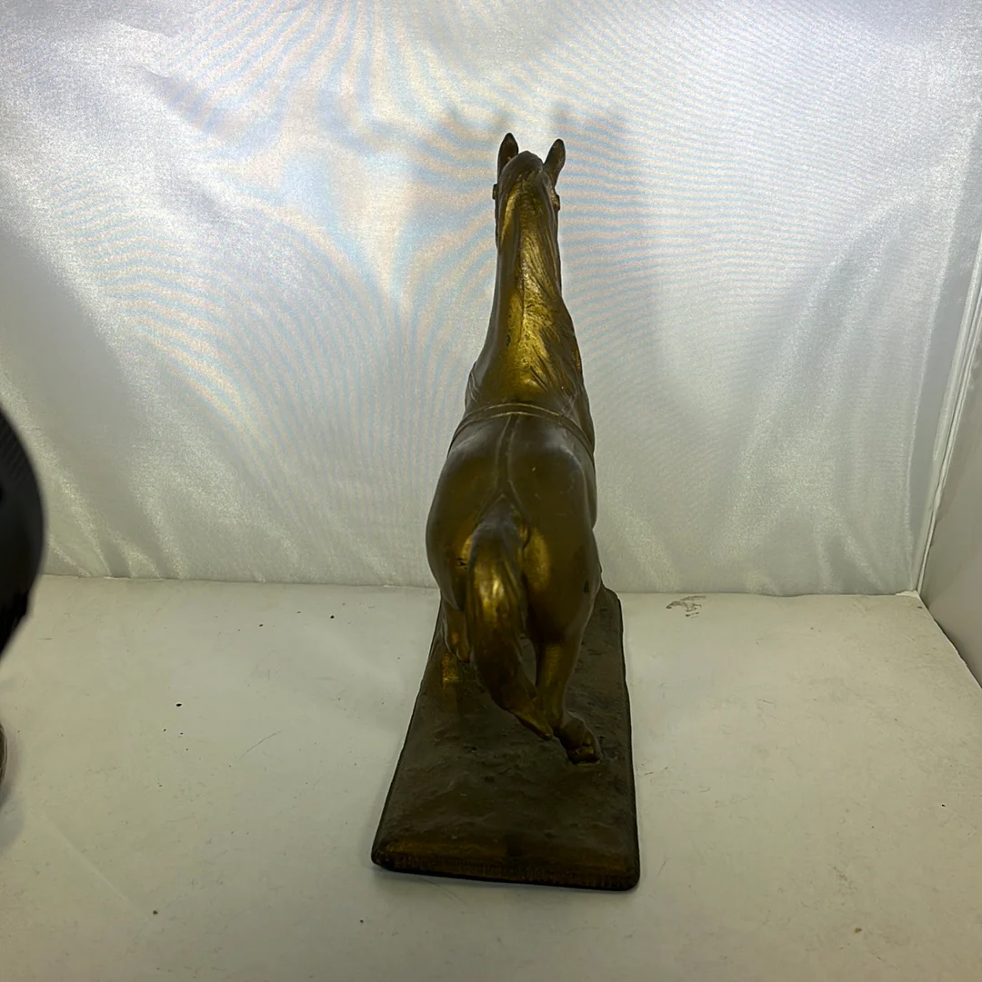 Bronze horse statue - Image 5