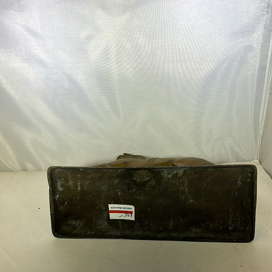Bronze horse statue - Image 6