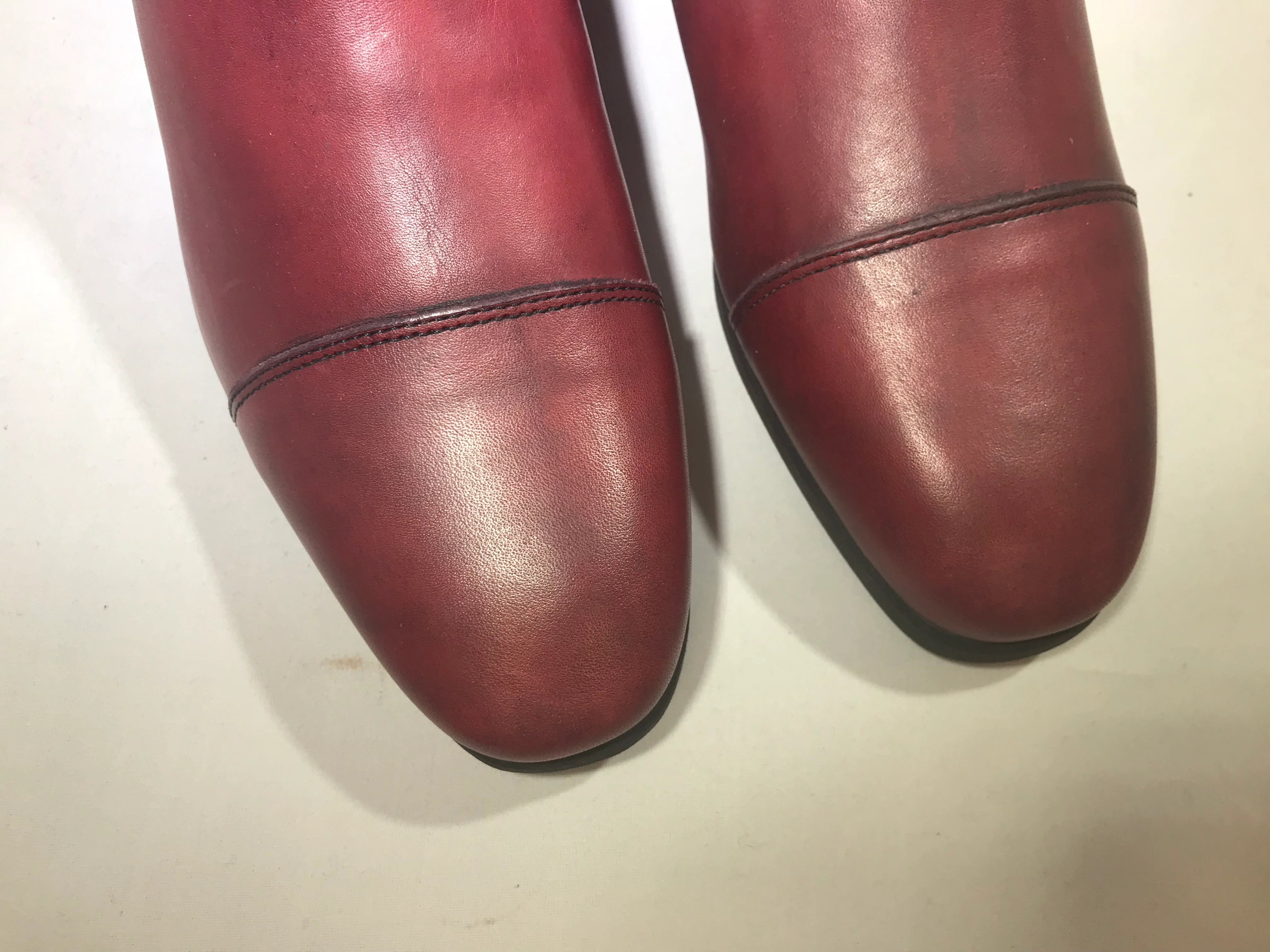 Celeris Diogo - Burgundy - Exquisite - ONE PAIR ONLY - Image 6