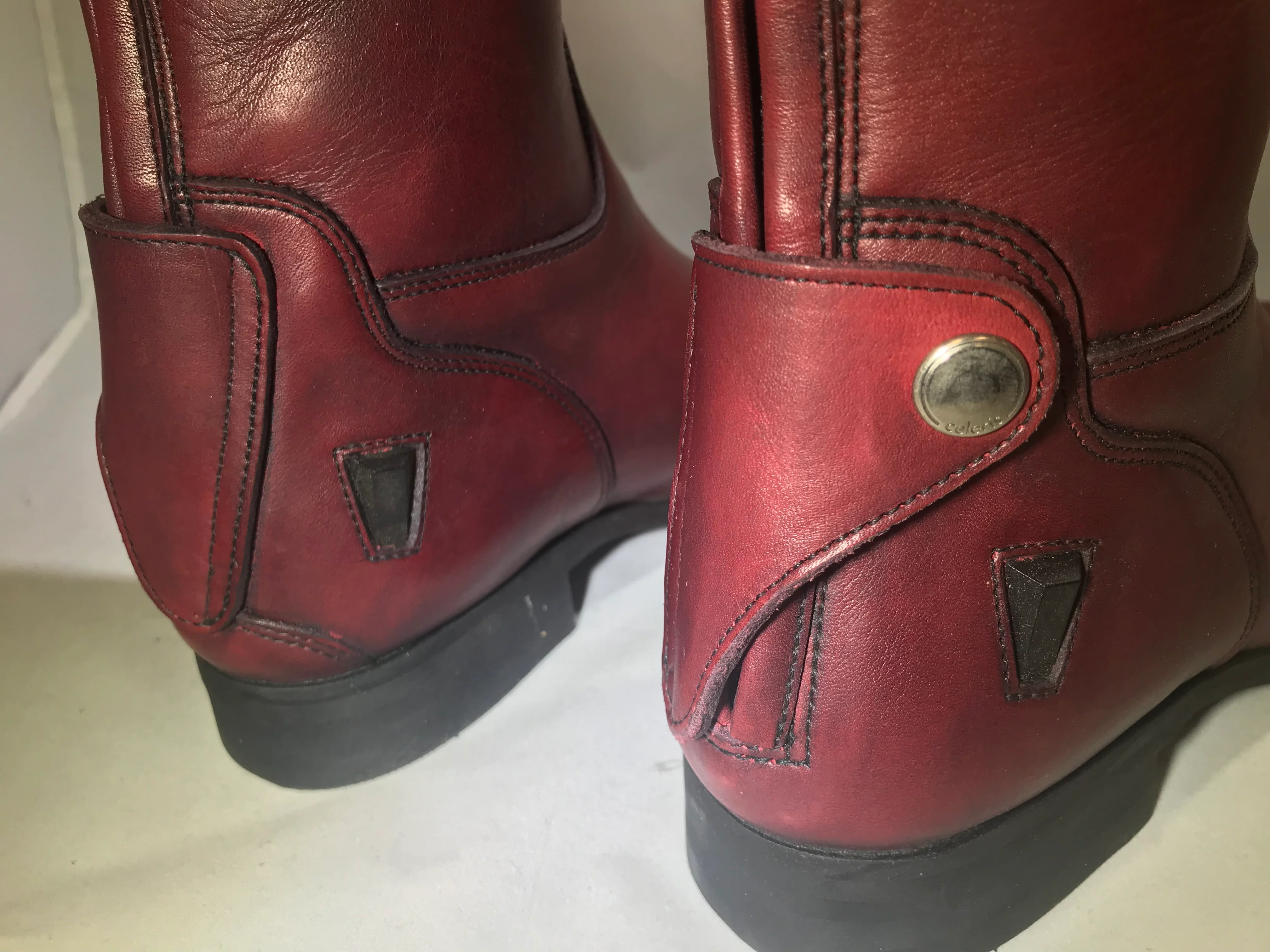 Celeris Diogo - Burgundy - Exquisite - ONE PAIR ONLY - Image 7