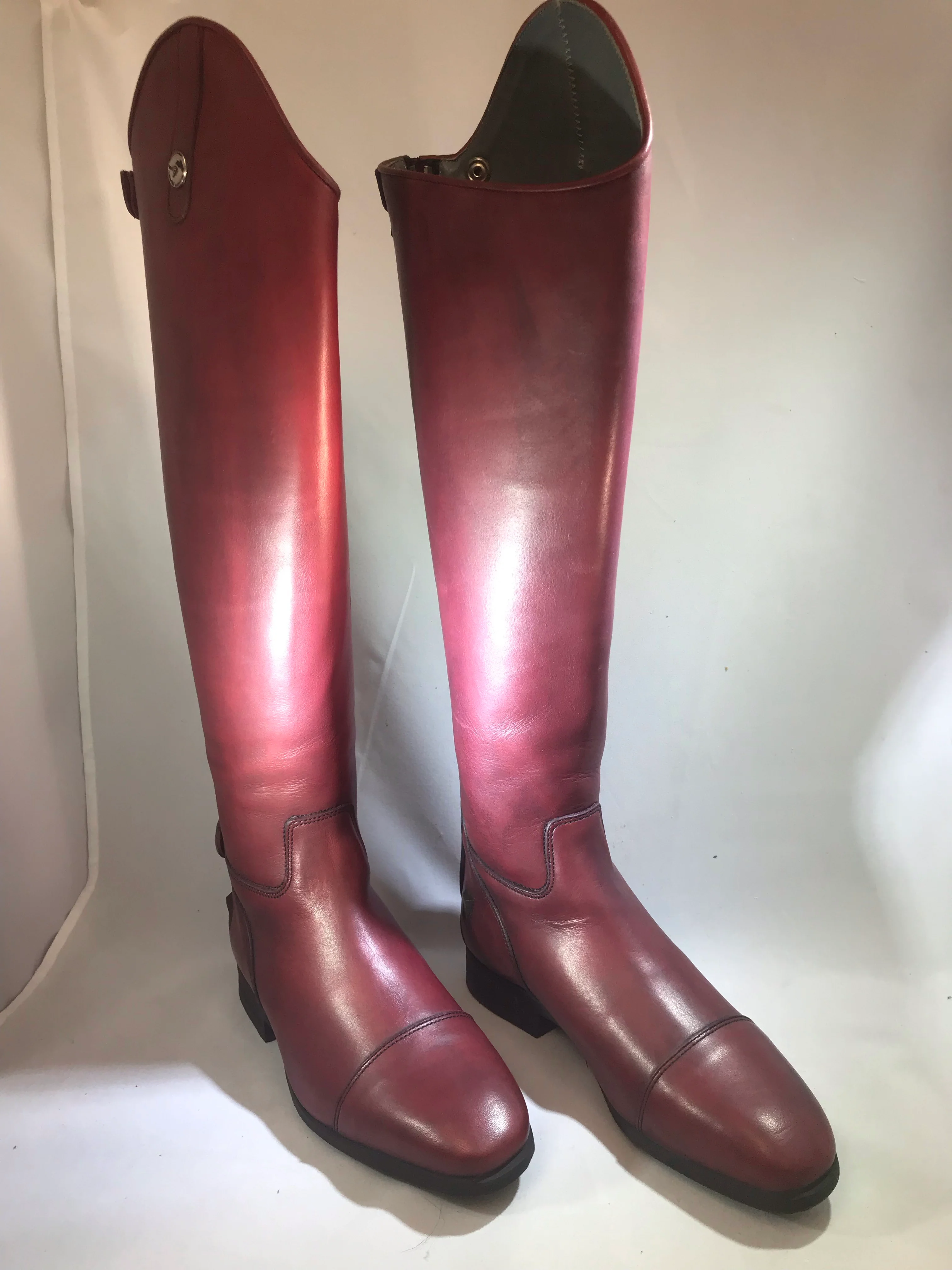 Celeris Diogo - Burgundy - Exquisite - ONE PAIR ONLY - Image 8
