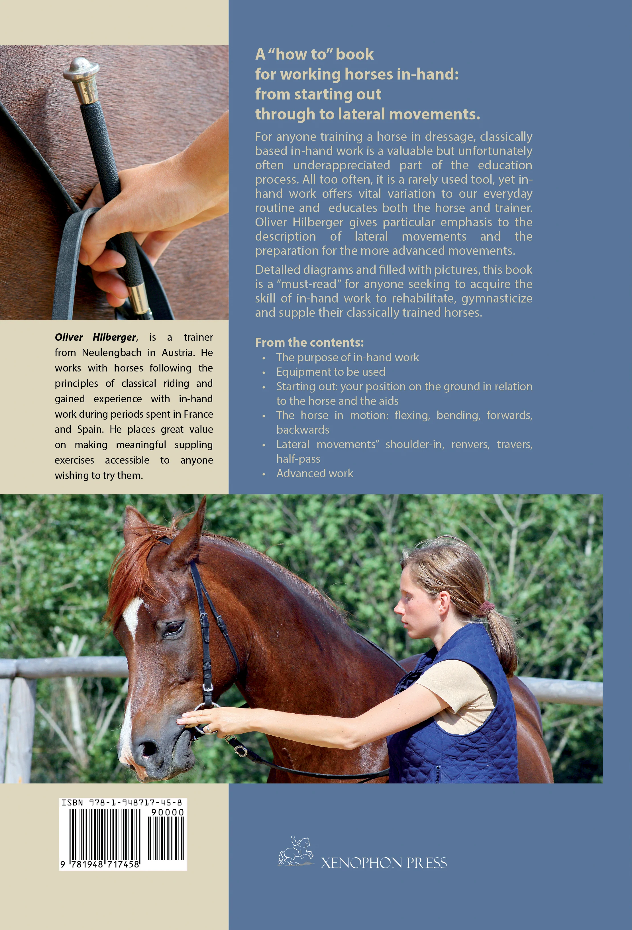 Schooling Exercises In-Hand: Working Towards Suppleness and Confidence by Oliver Hilberger - Image 2