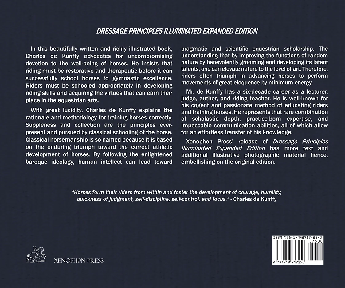Dressage Principles Illuminated Expanded Edition by Charles de Kunffy - Image 5