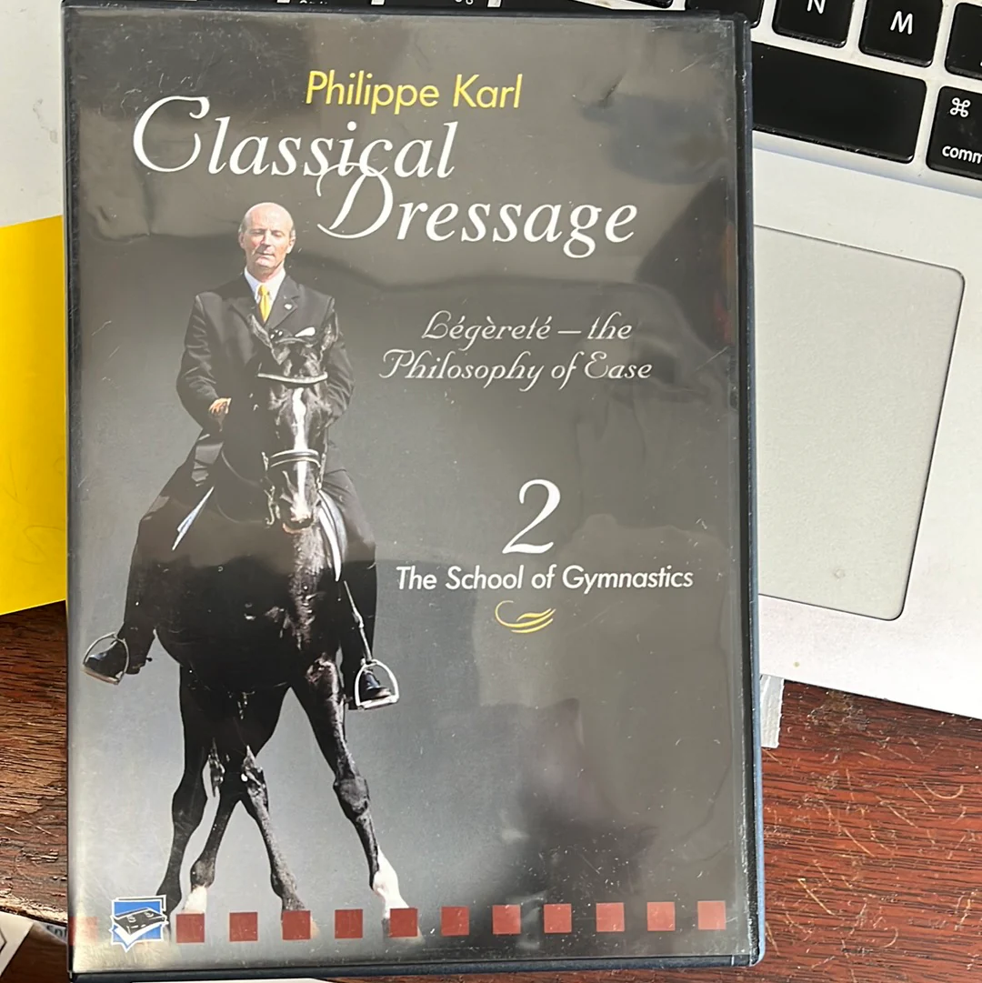 Classical Dressage Parts 1, 2, 3 & 4 Philippe Karl DVDs - RARE- out of productions - Image 3