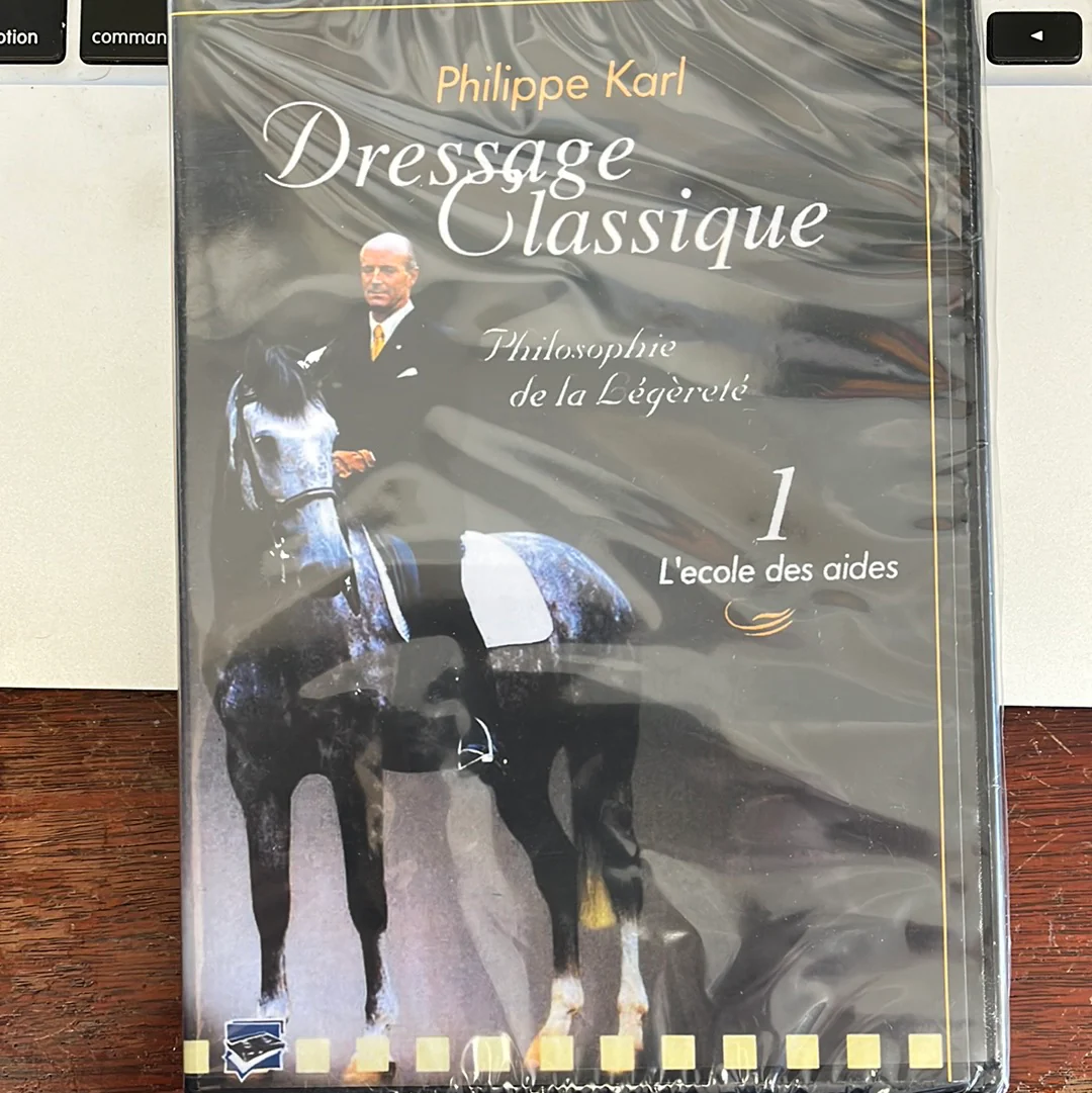 Classical Dressage Parts 1, 2, 3 & 4 Philippe Karl DVDs - RARE- out of productions - Image 4