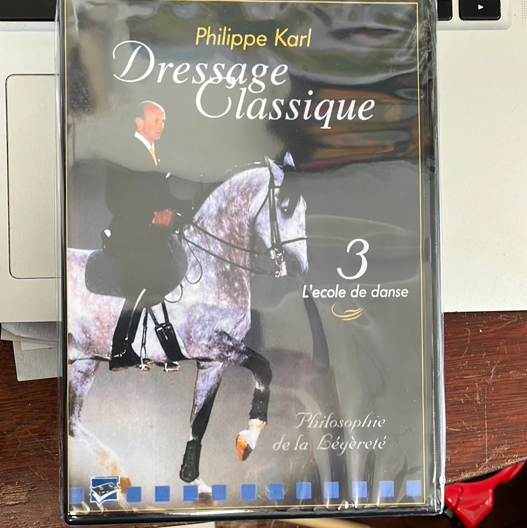 Classical Dressage Parts 1, 2, 3 & 4 Philippe Karl DVDs - RARE- out of productions - Image 5