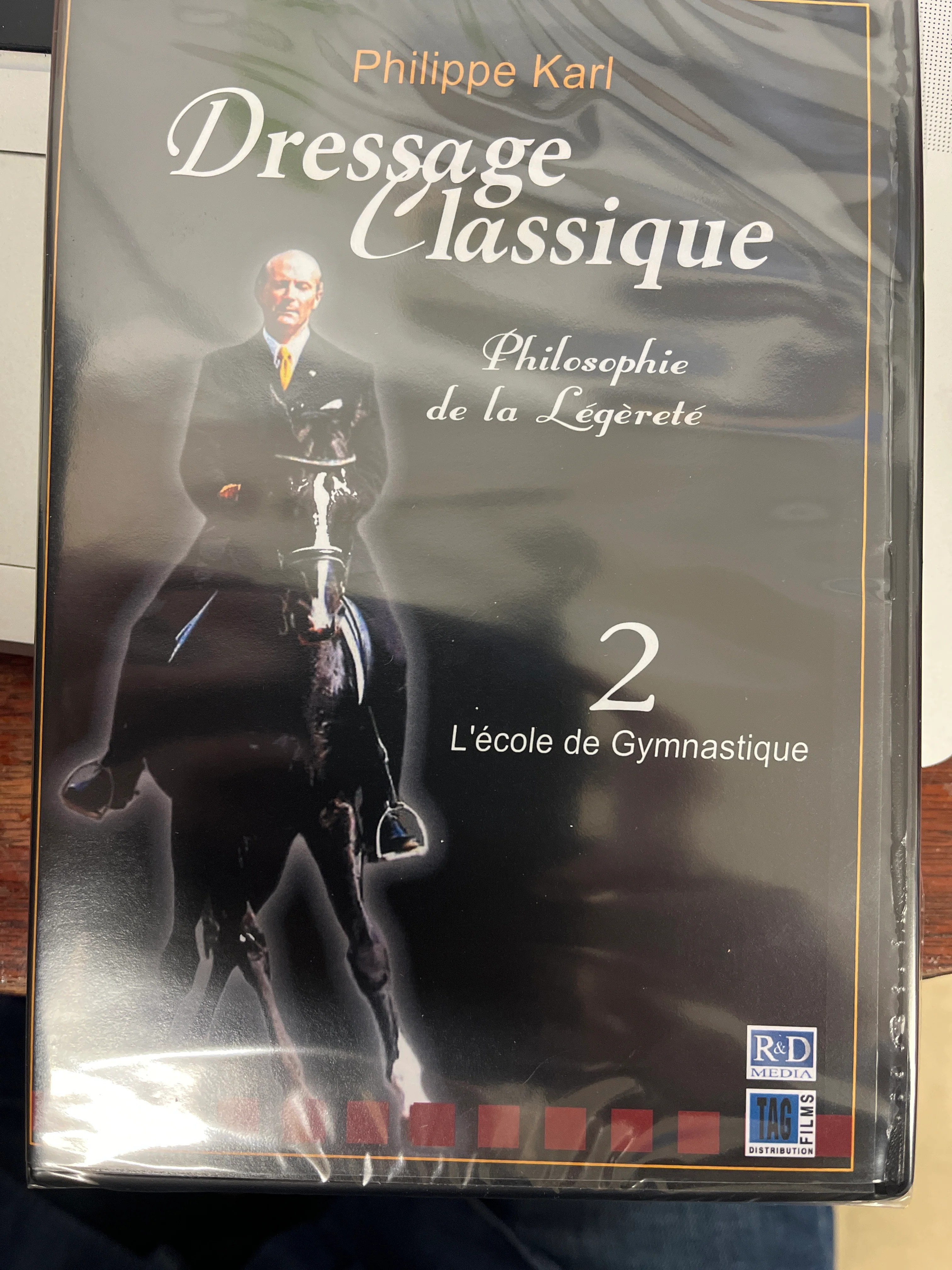 Classical Dressage Parts 1, 2, 3 & 4 Philippe Karl DVDs - RARE- out of productions - Image 6
