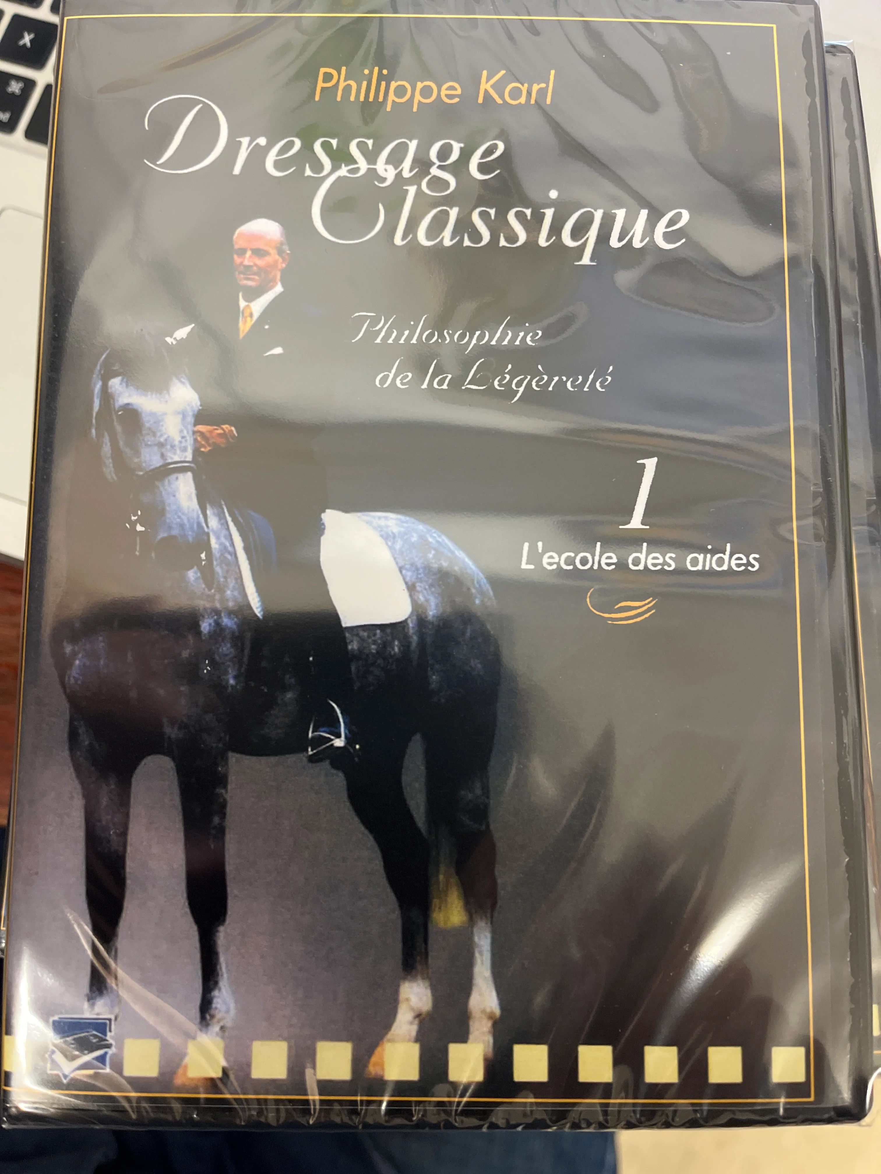 Classical Dressage Parts 1, 2, 3 & 4 Philippe Karl DVDs - RARE- out of productions - Image 7