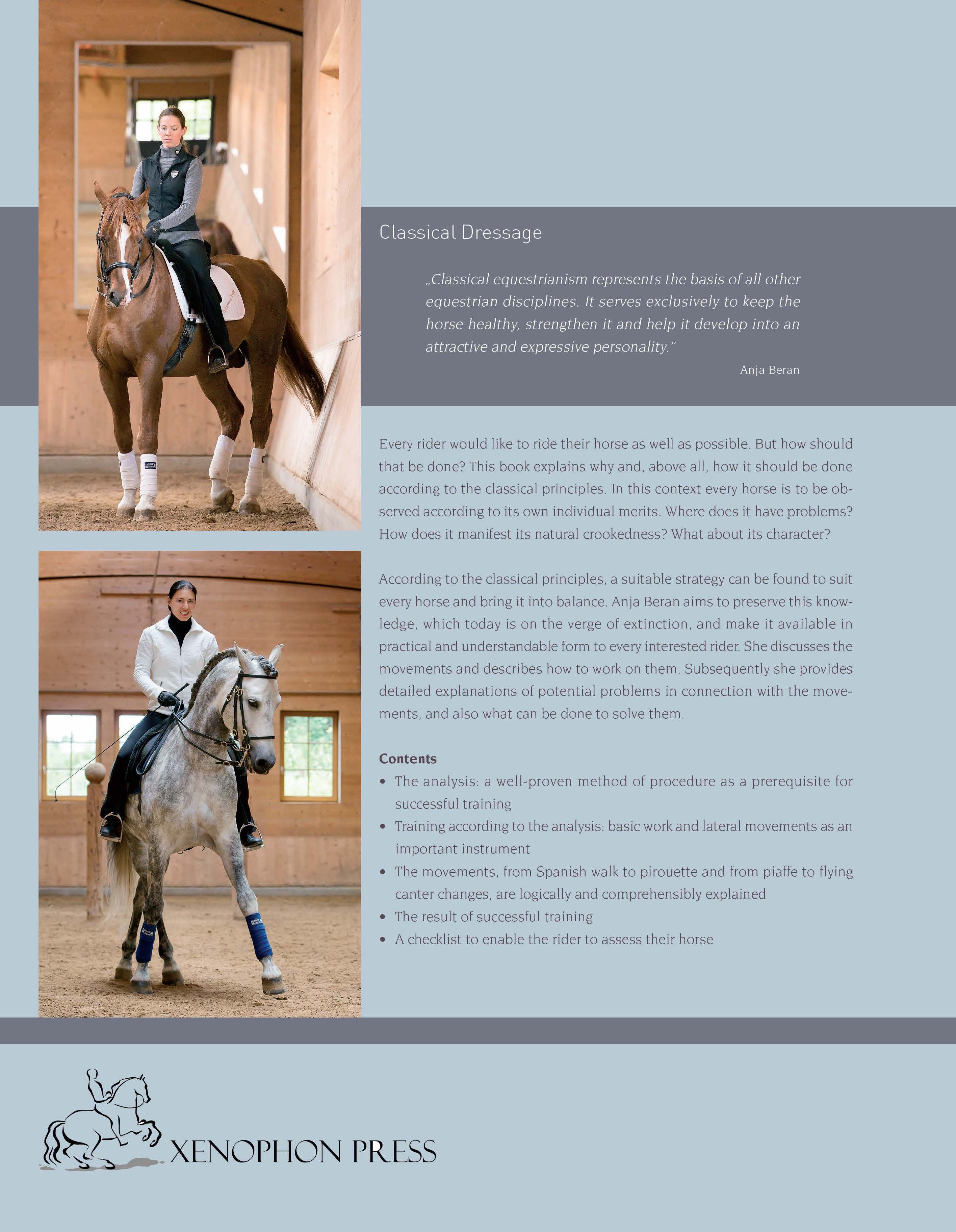 Classical Dressage with Anja Beran - Image 2