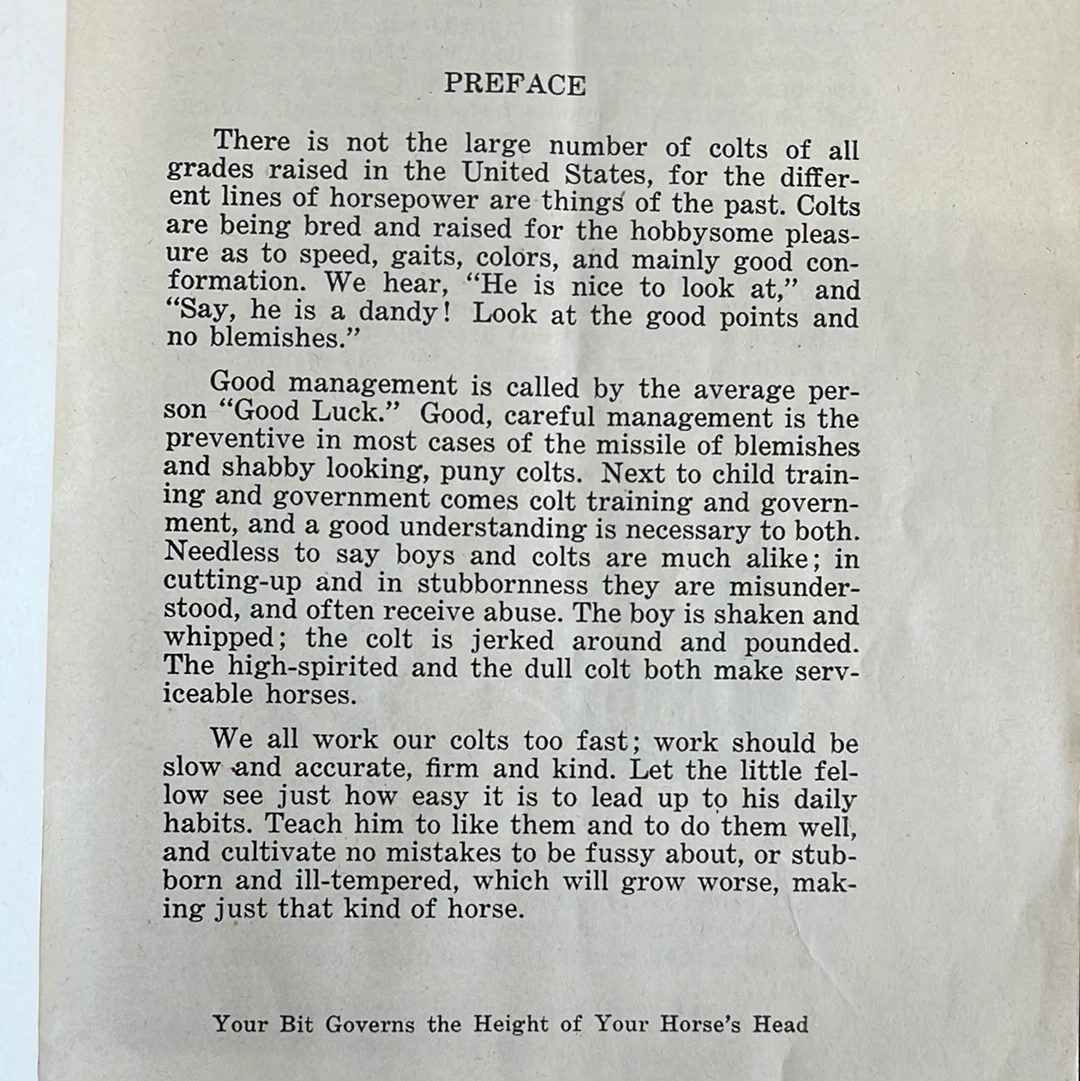 Colt Sense: the Beginning Volume of Horse Sense by Bob A. Carson - Image 3