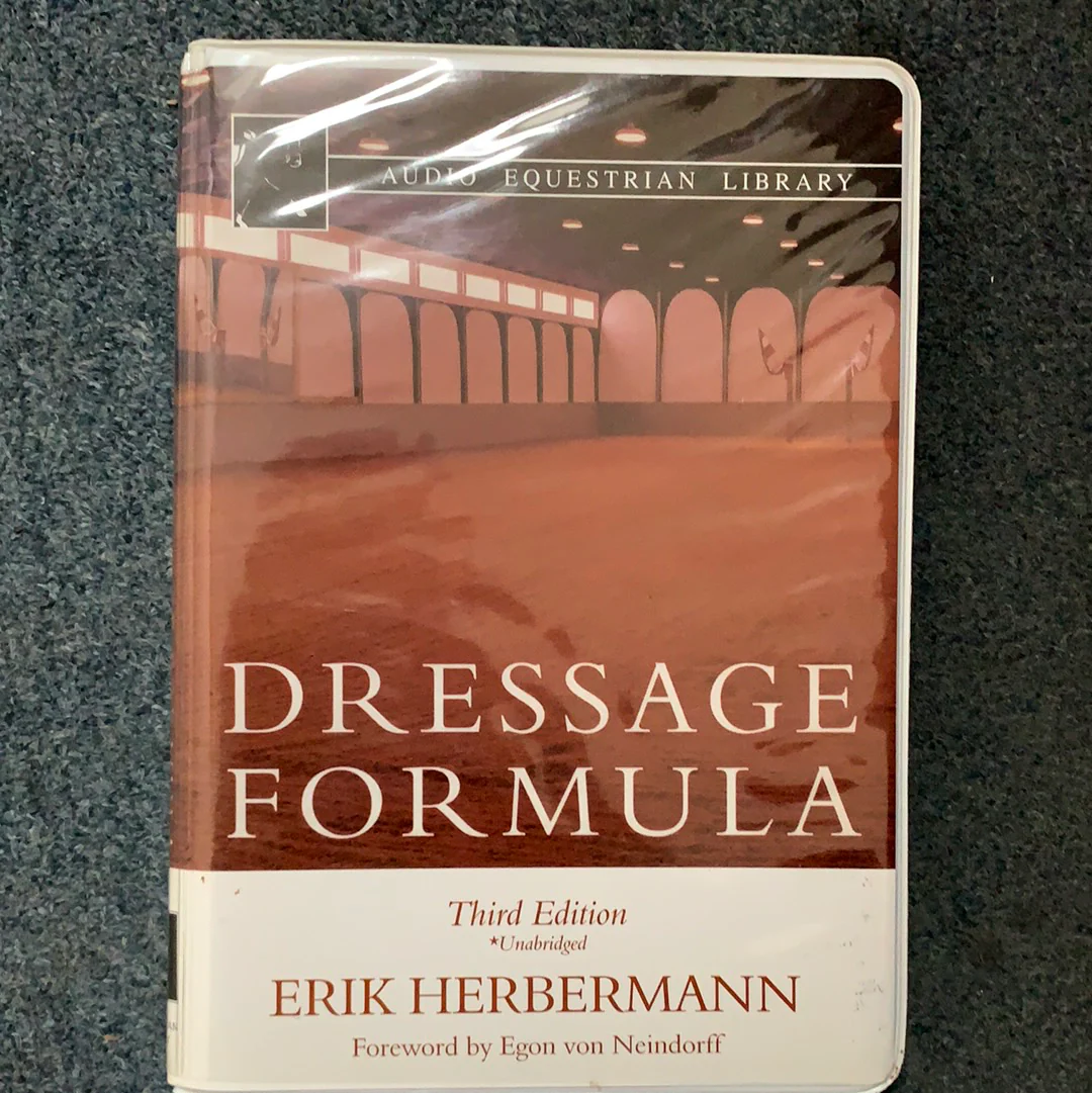 Dressage Formula Third Edition - Cassette Audio by Eric Herbermann