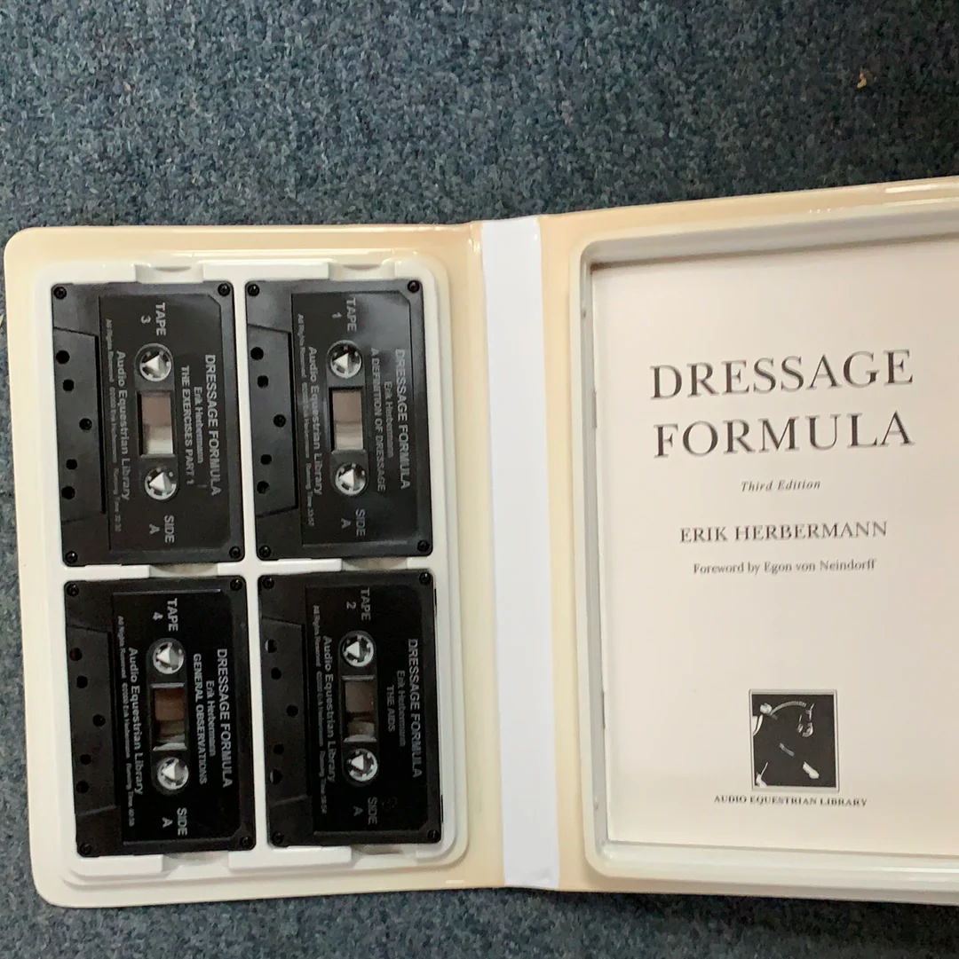 Dressage Formula Third Edition - Cassette Audio by Eric Herbermann - Image 2