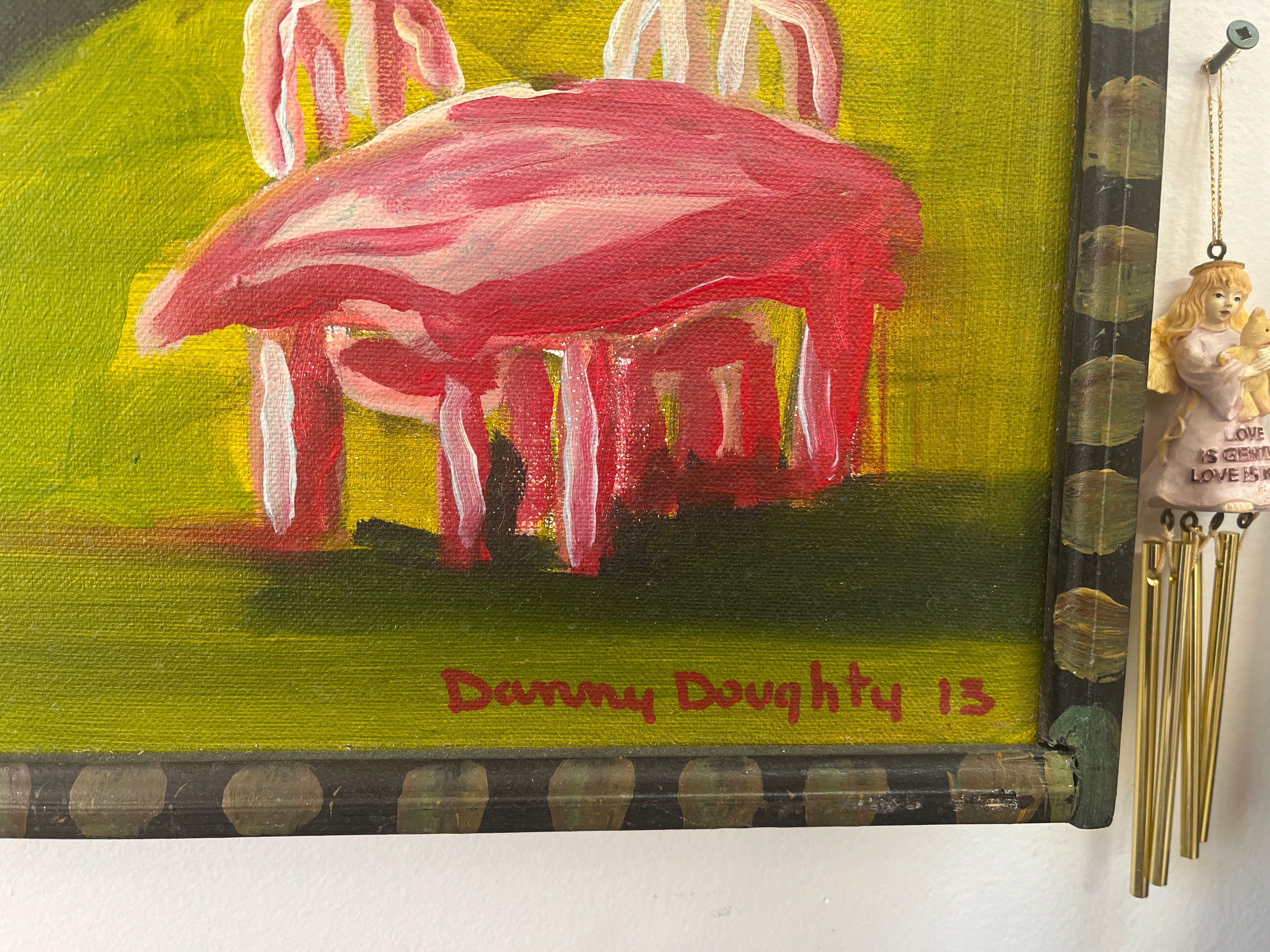 Crooked House — Acrylic on Canvas by Danny Doughty 2013 - Image 2