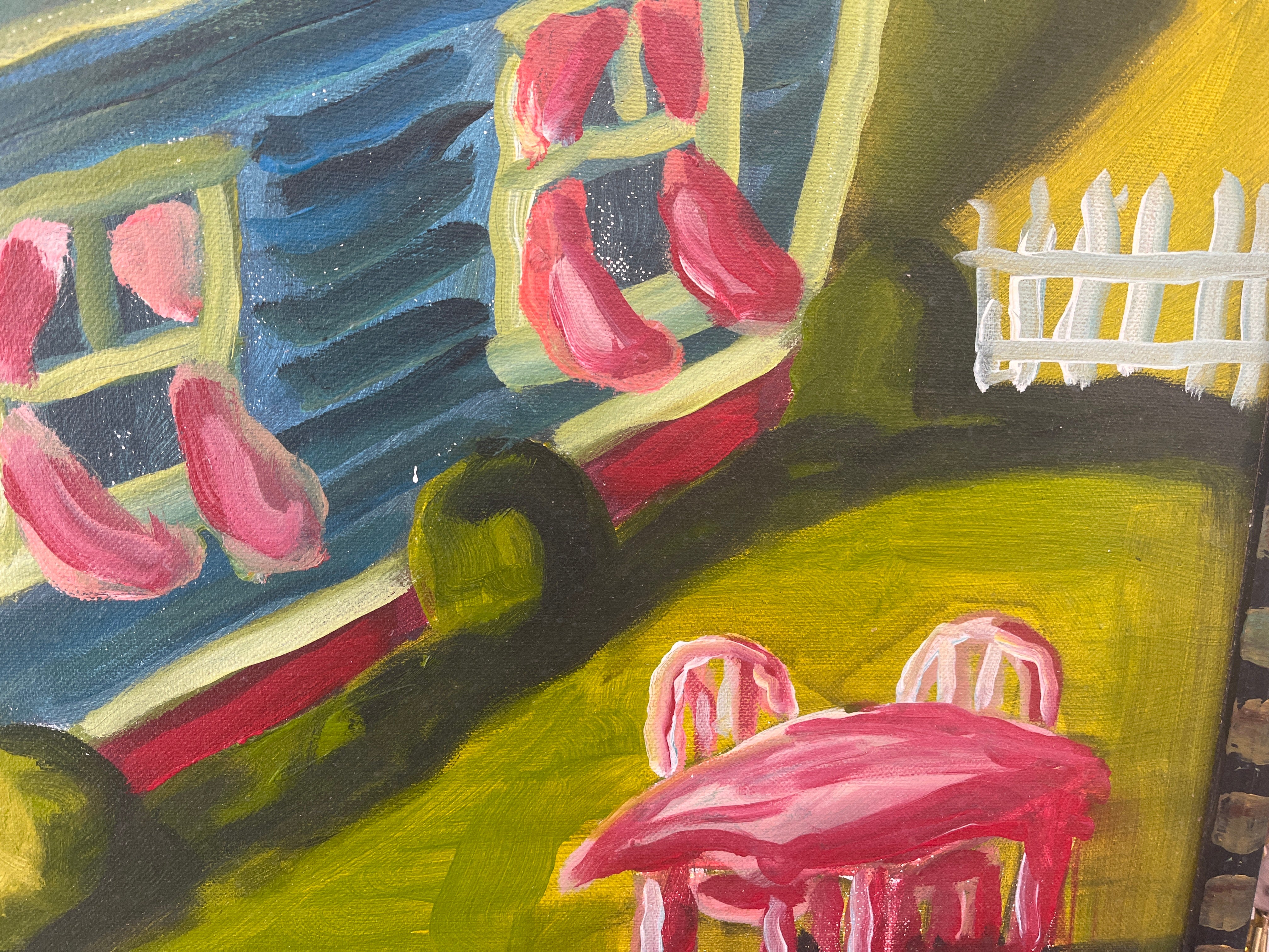 Crooked House — Acrylic on Canvas by Danny Doughty 2013 - Image 3
