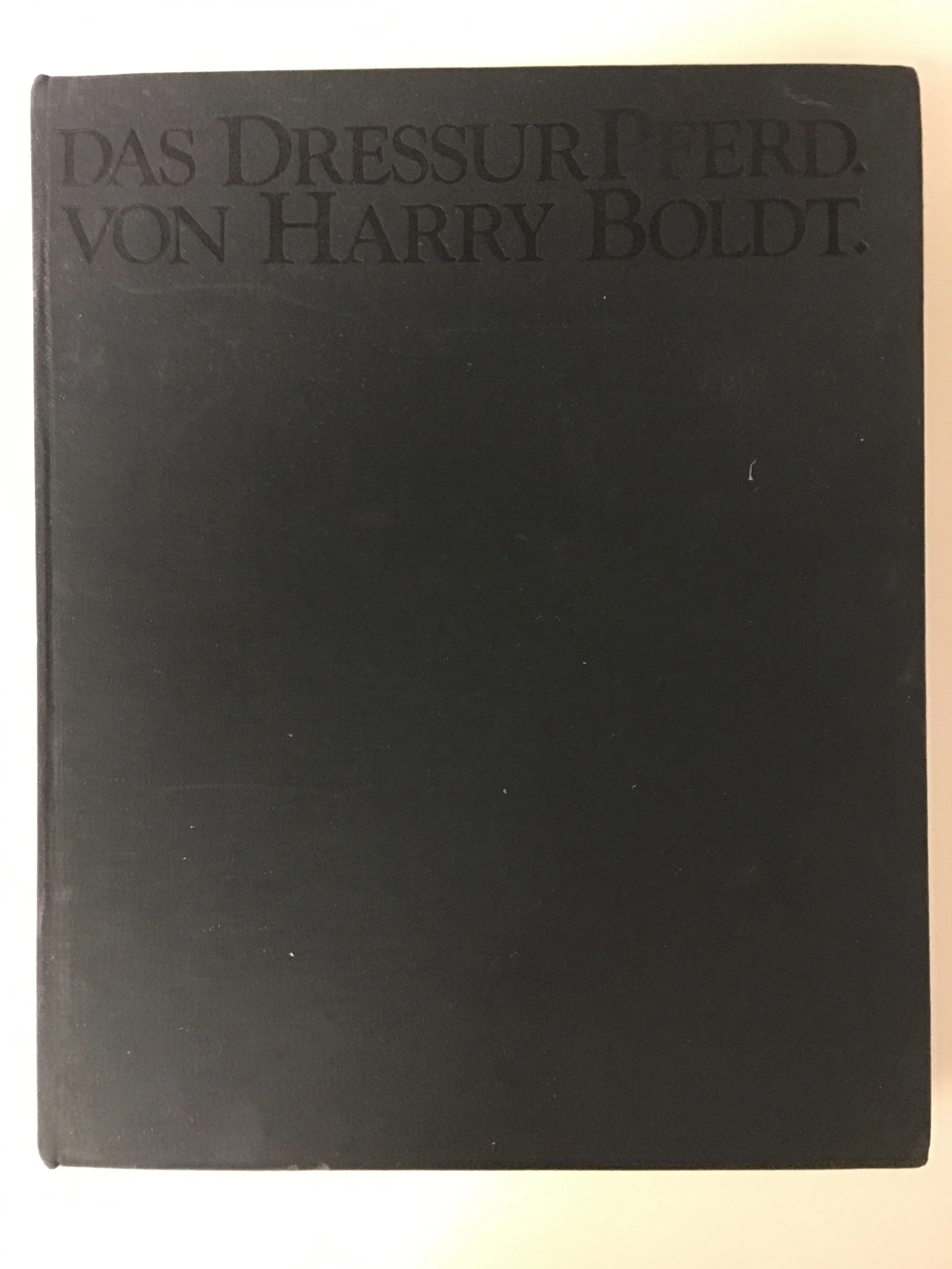 Das DressurPferd by Harry Boldt 1978 Haberbeck Hardcover Edition - gently used - out of print - 1978 - Image 3