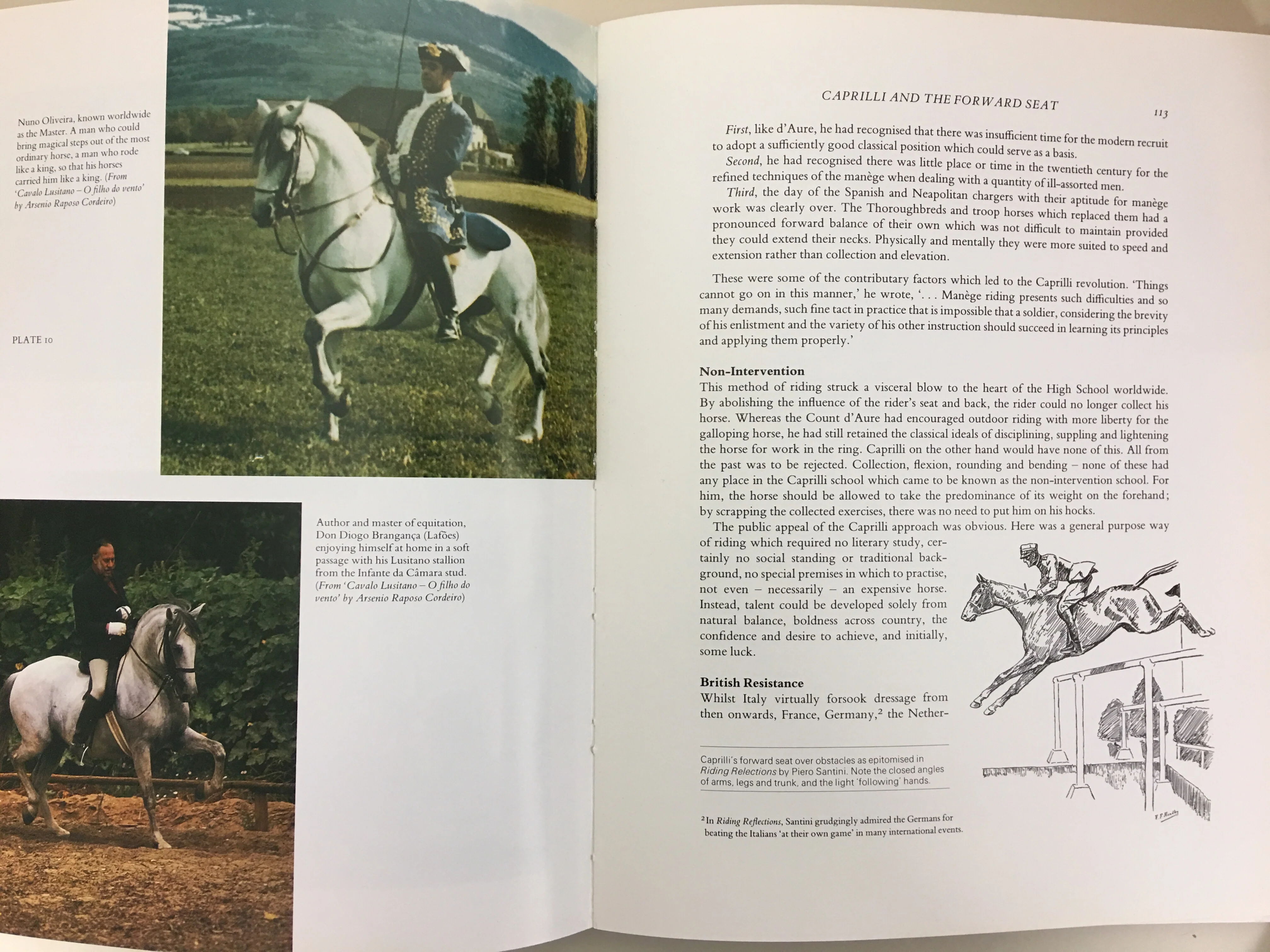 Dressage: The art of classical riding by Sylvia Loch - gently used - Image 3