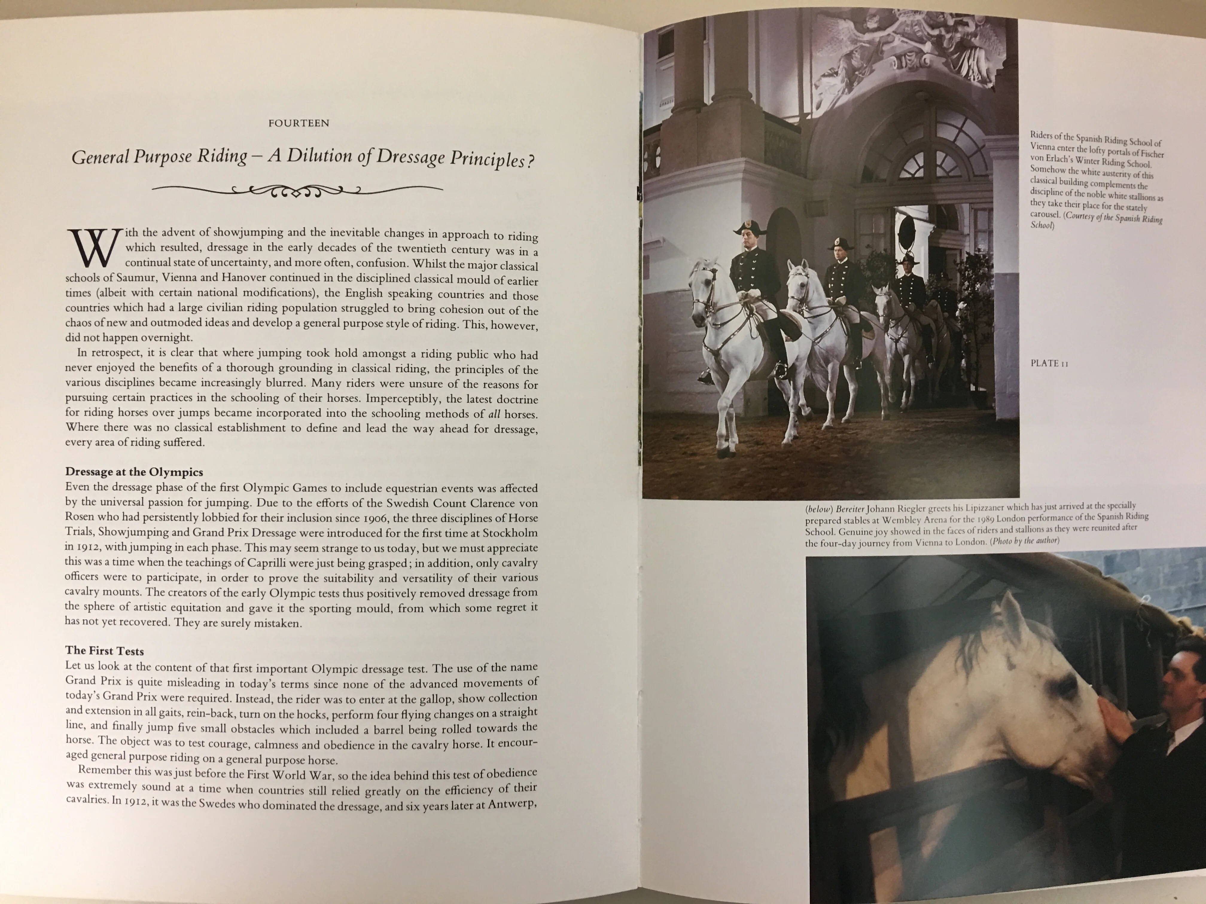 Dressage: The art of classical riding by Sylvia Loch - gently used - Image 4