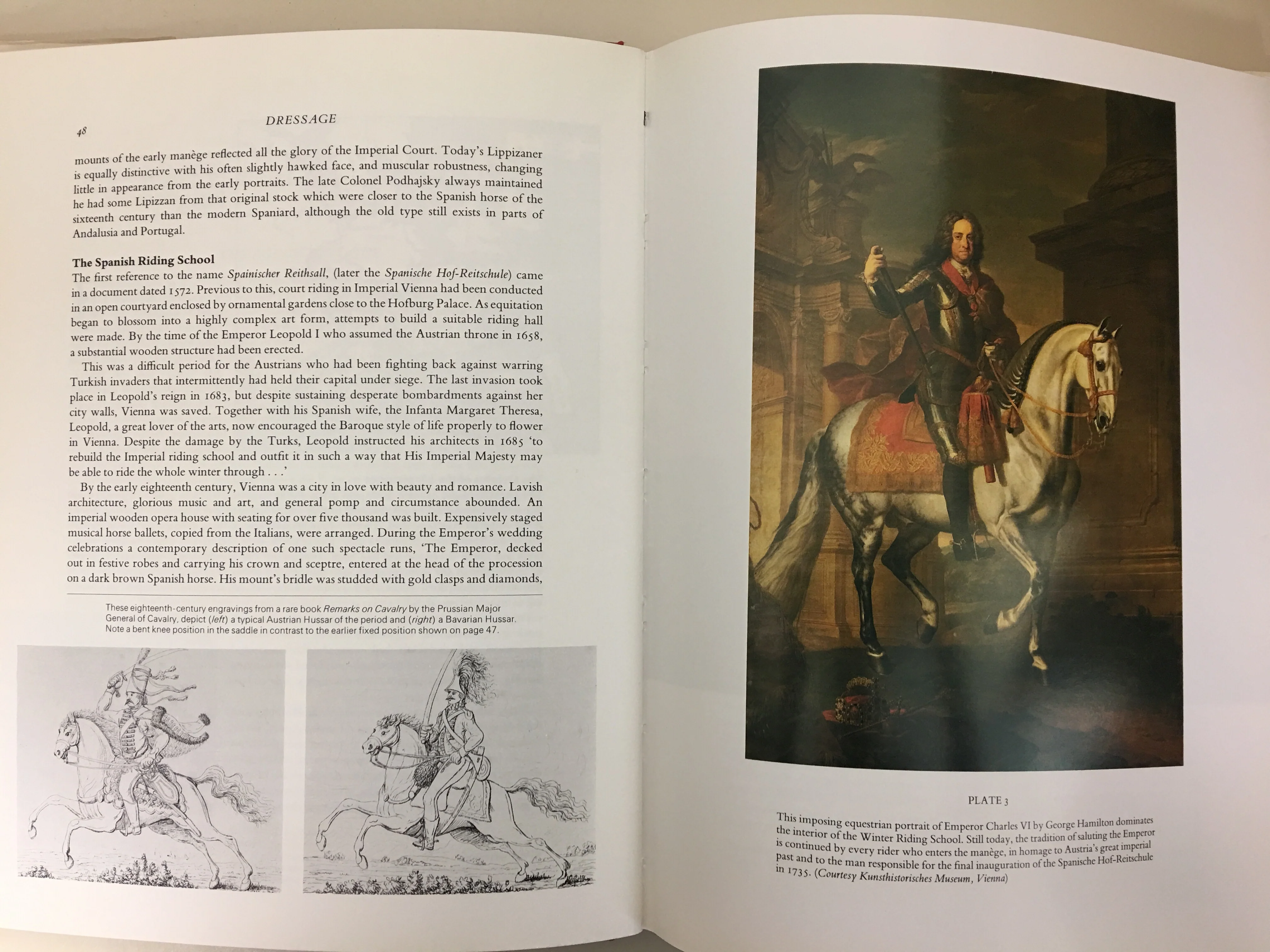 Dressage: The art of classical riding by Sylvia Loch - gently used - Image 5