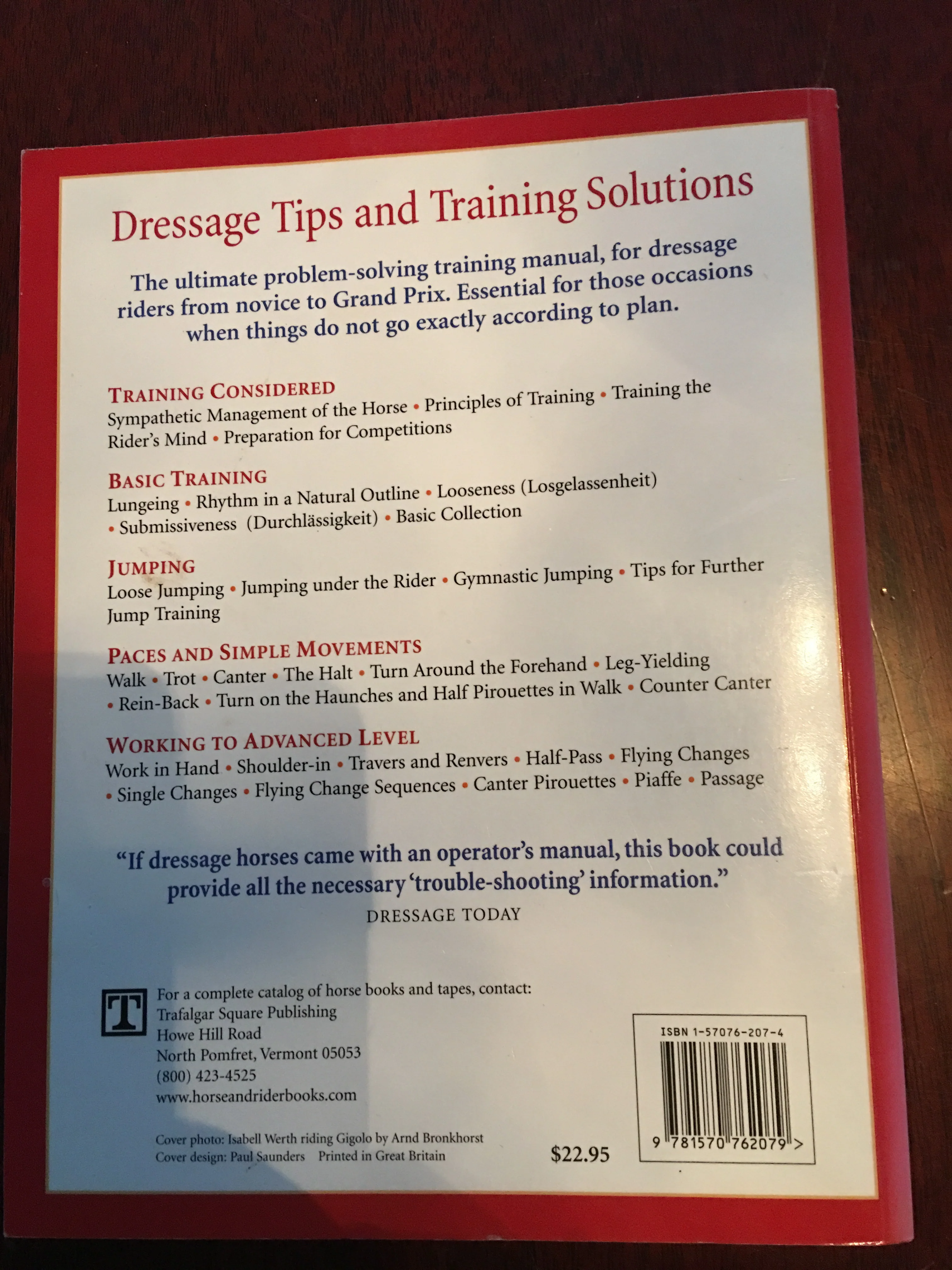 Dressage Tips and Training Solutions by Holzel and Plewa - Image 2