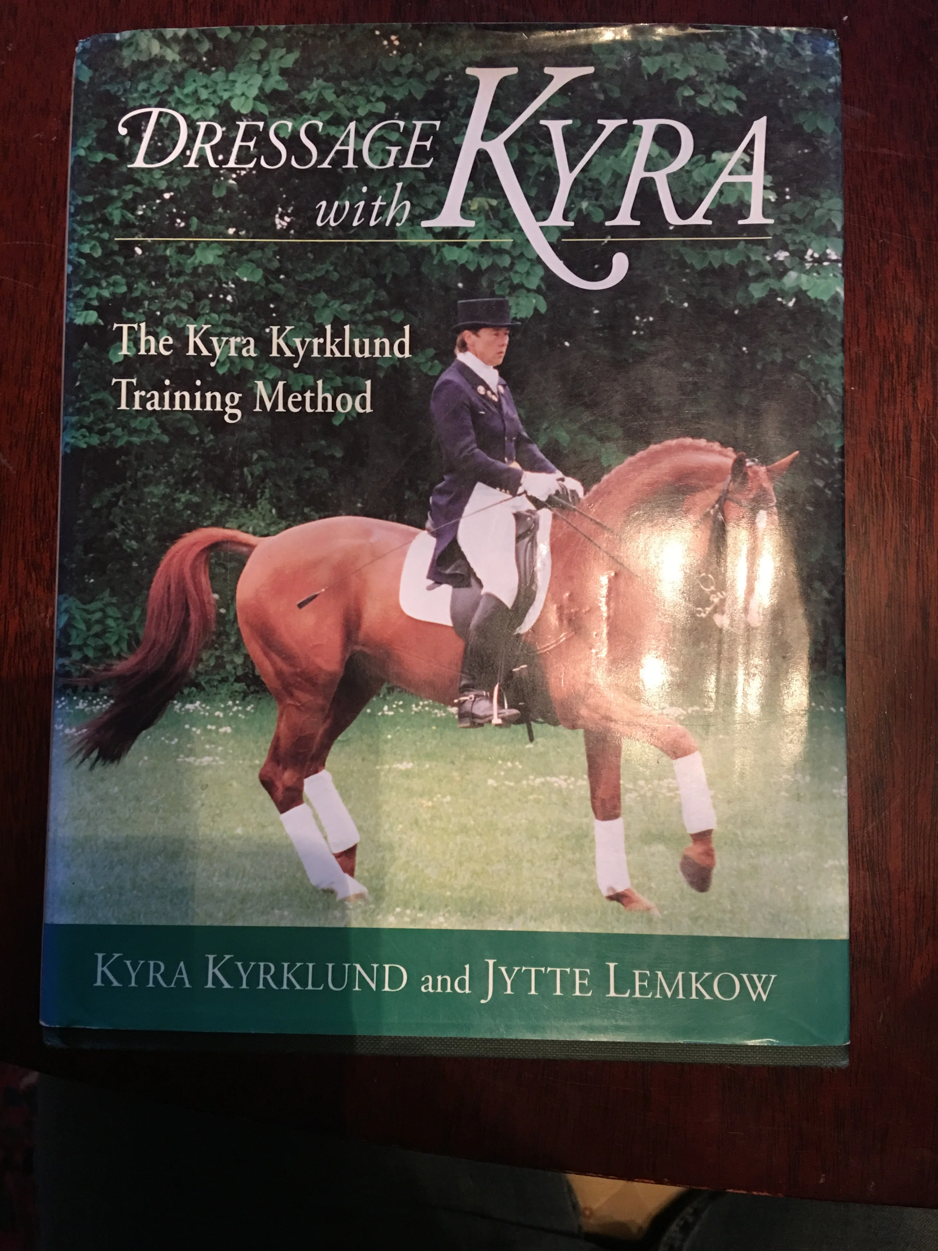 Dressage with Kyra