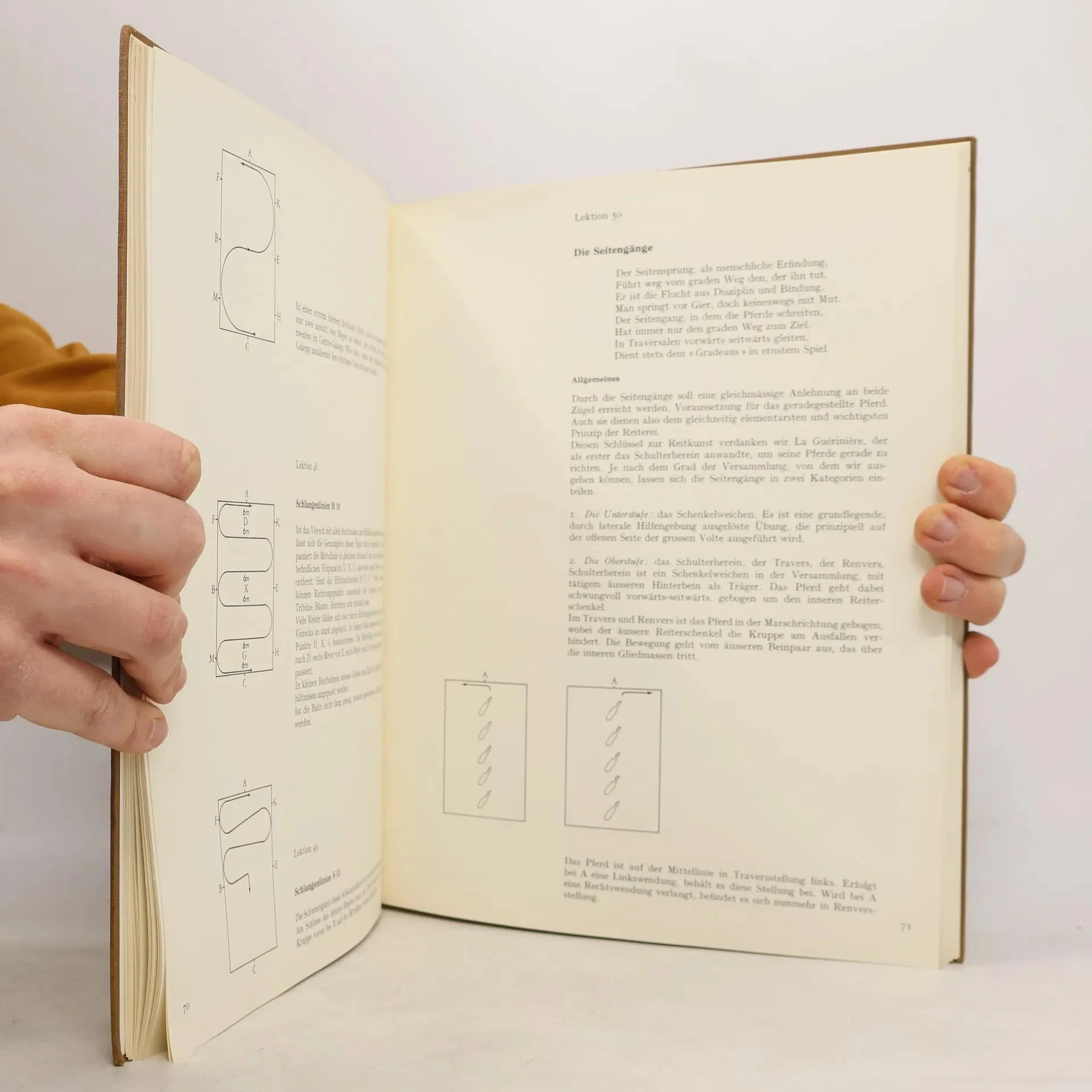 Dressur by Major Roland de Weck - gently used hardcover - Image 2