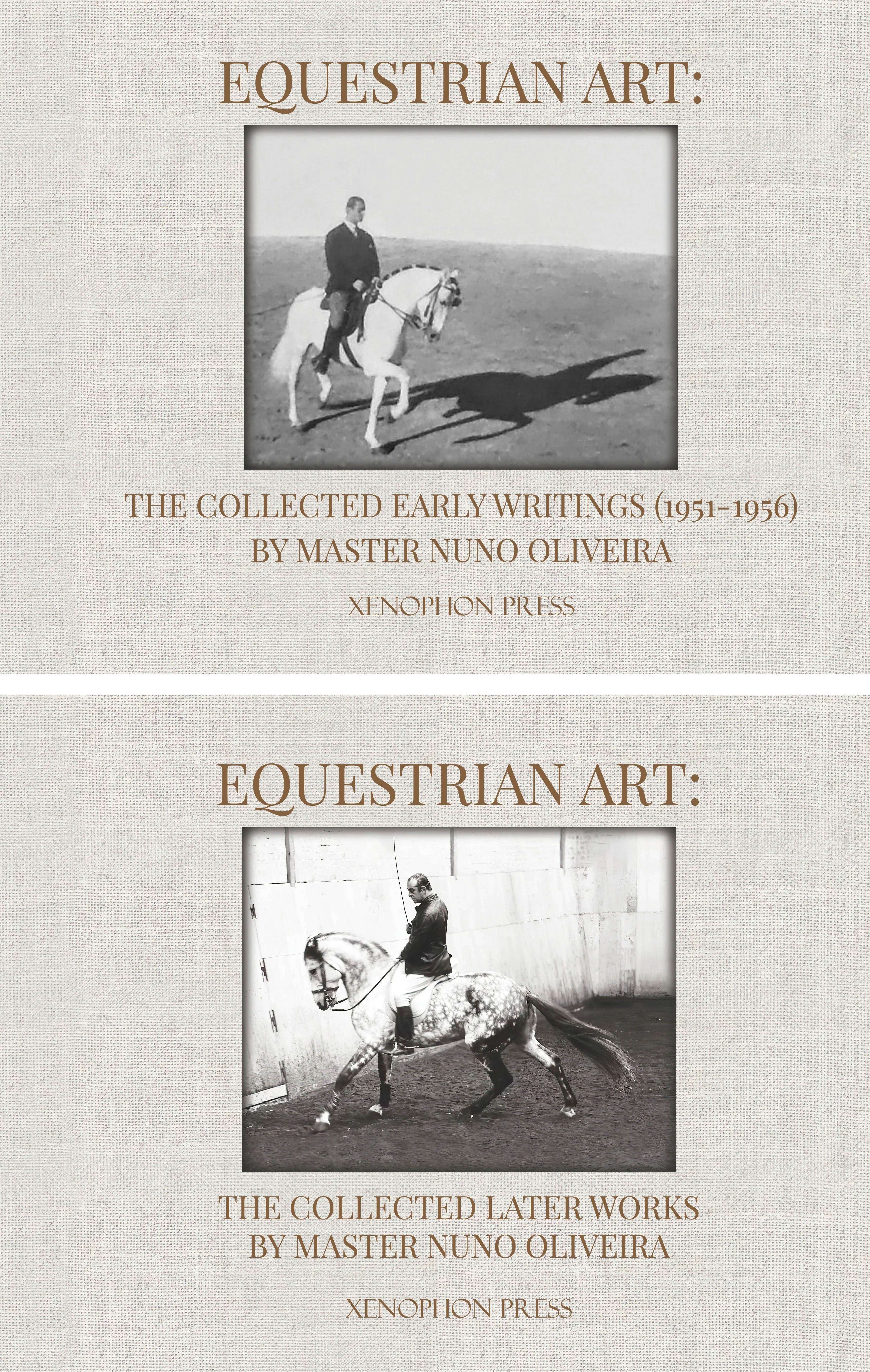 Equestrian Art: The Collected Early Writings (1951-1956) by Master Nuno Oliveira - Image 6