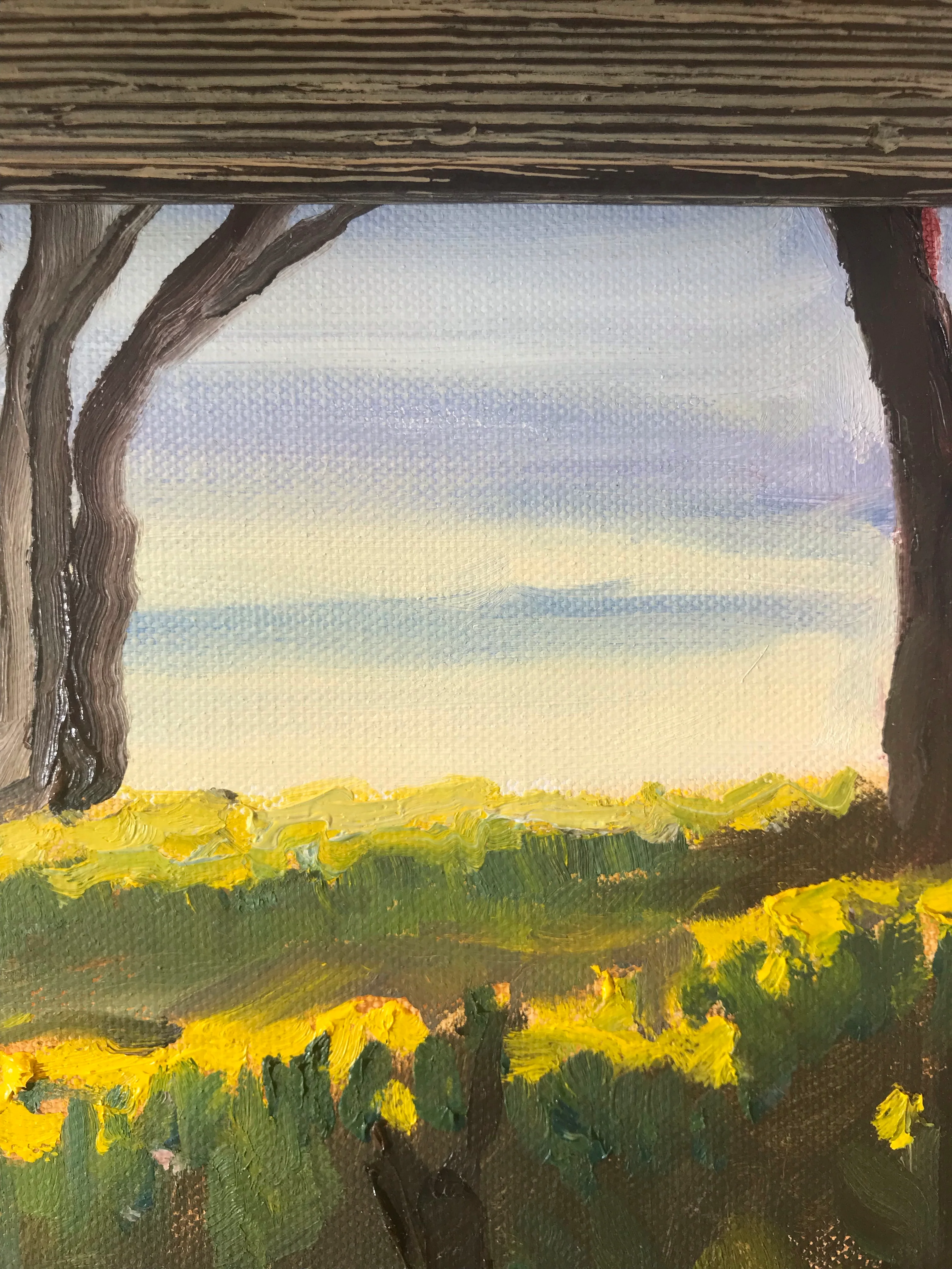 Eyre Hall Daffodils by Richard F. Williams " 24 by 8 " - Image 4