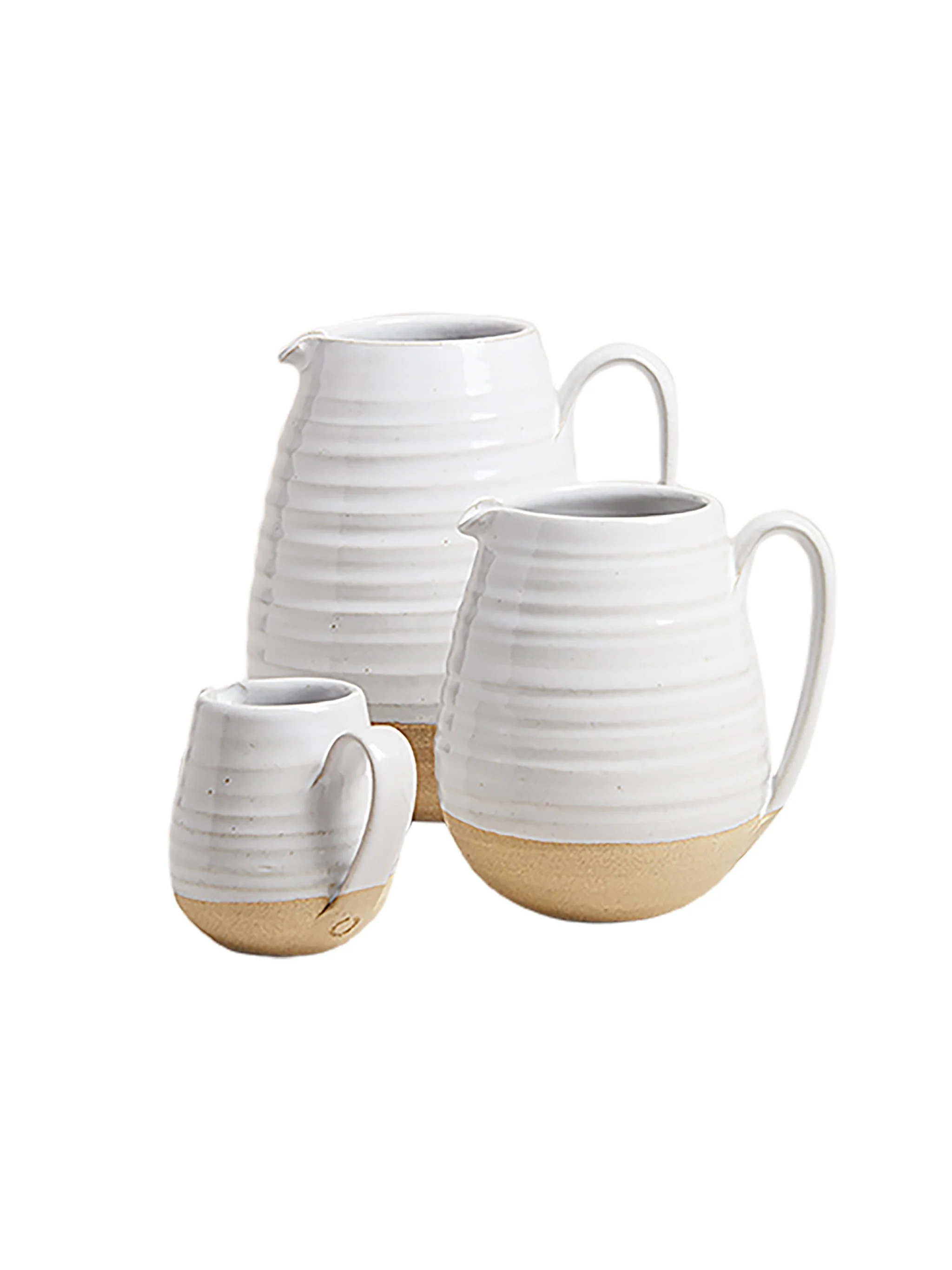 Farmhouse Pottery Farmer's Pitcher