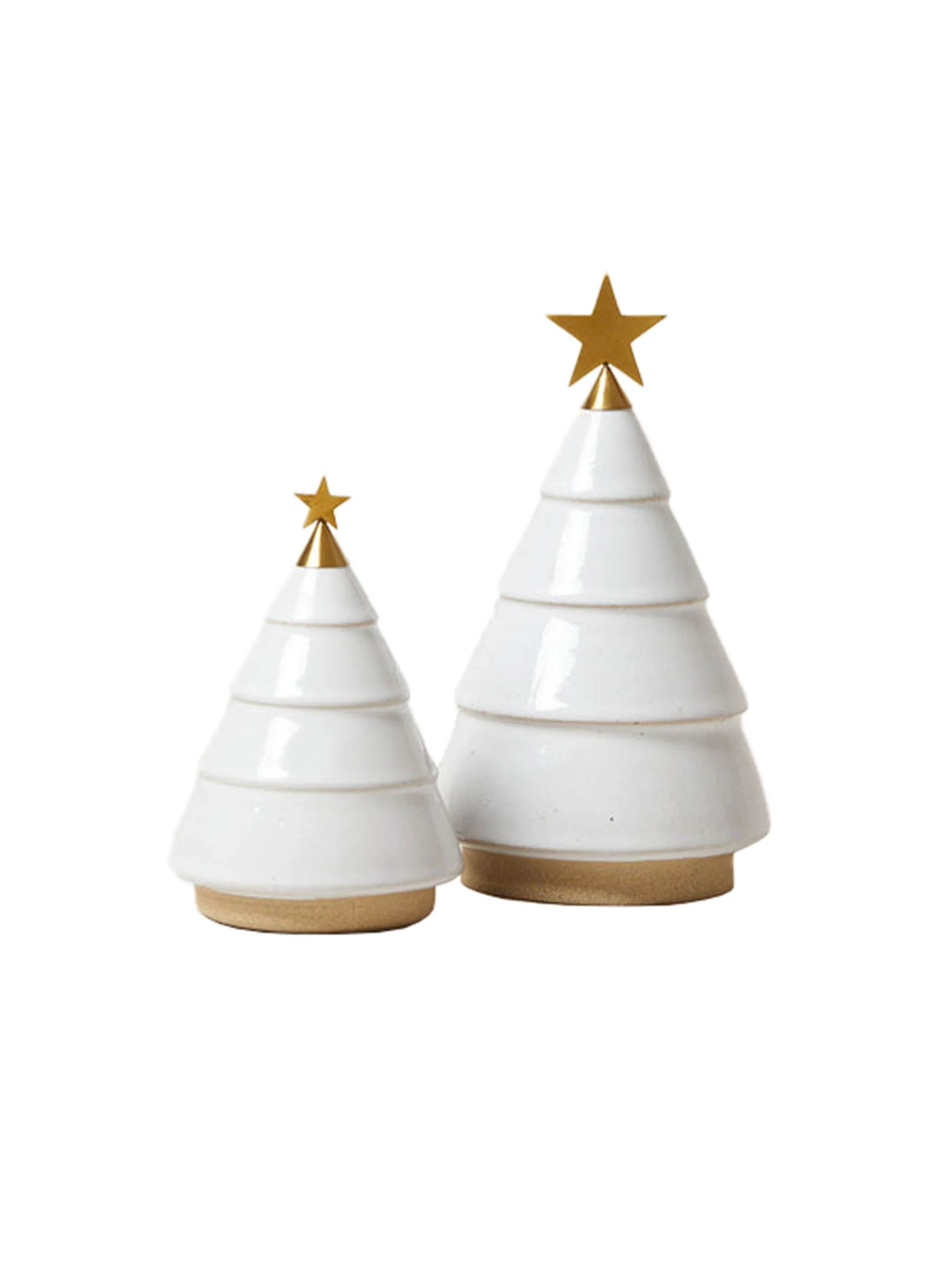 Farmhouse Pottery Petite Star Toppers