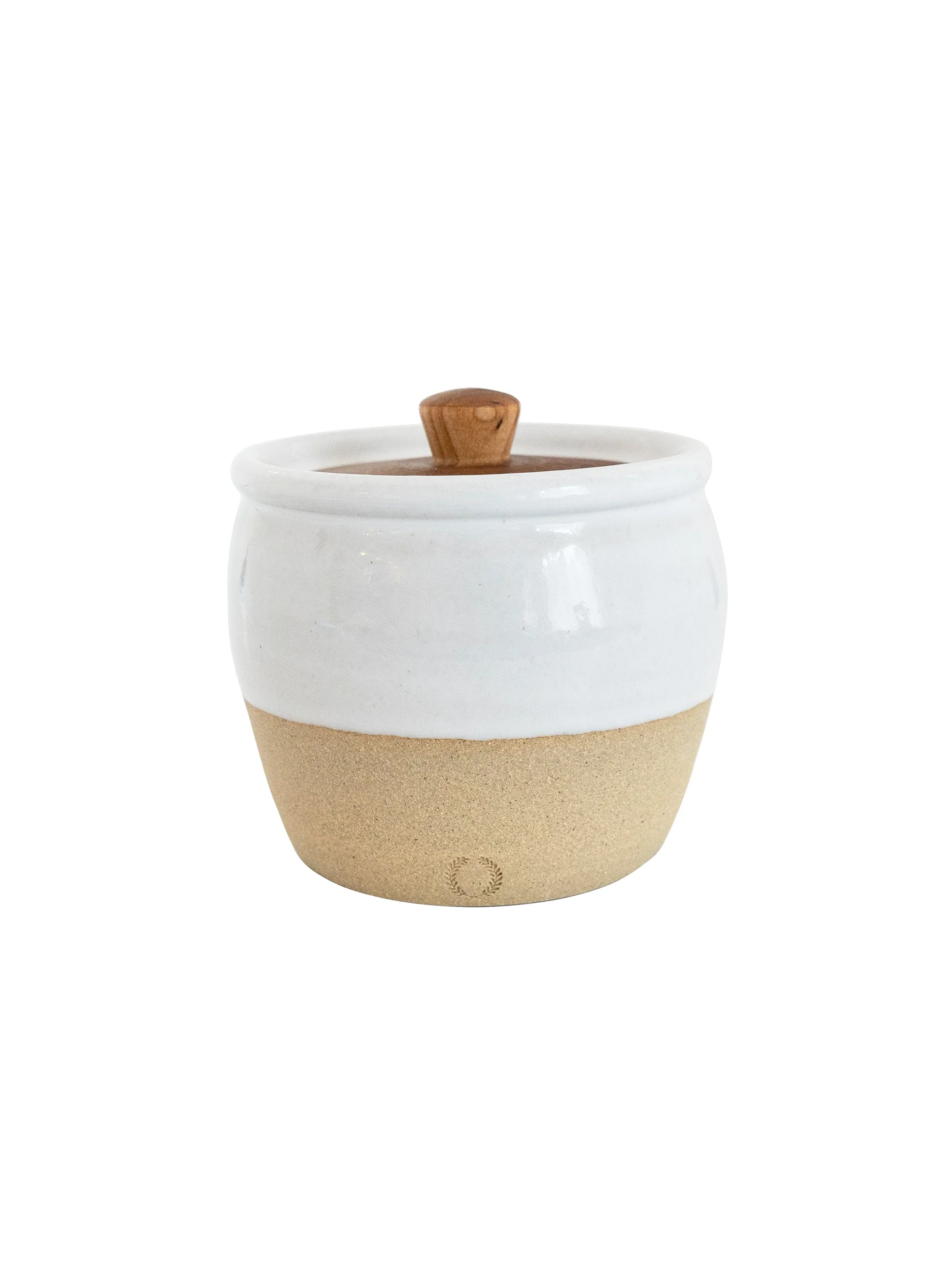 Farmhouse Pottery Pickle Pot