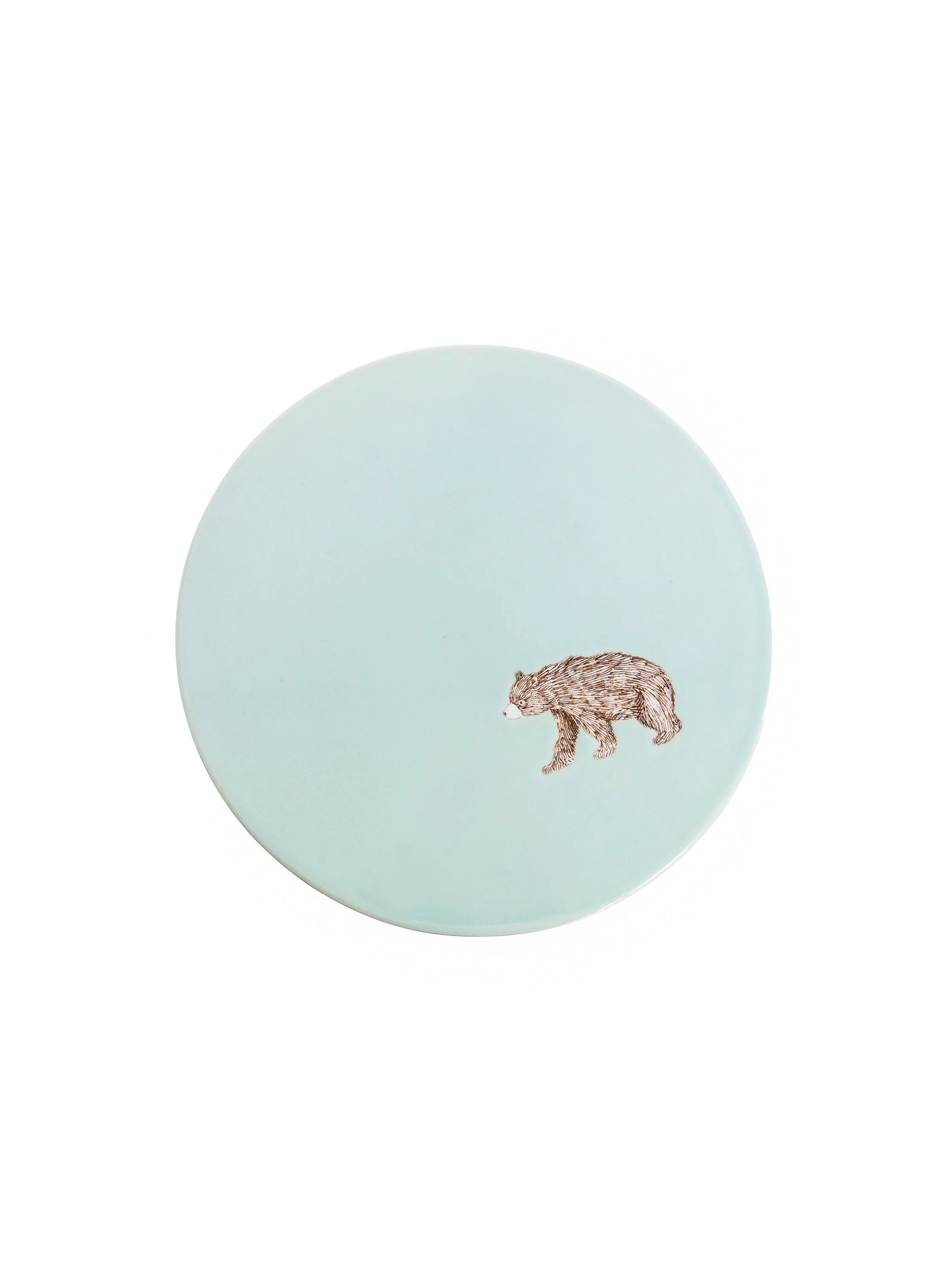 Fauna Ceramic Cake Stand - Image 3