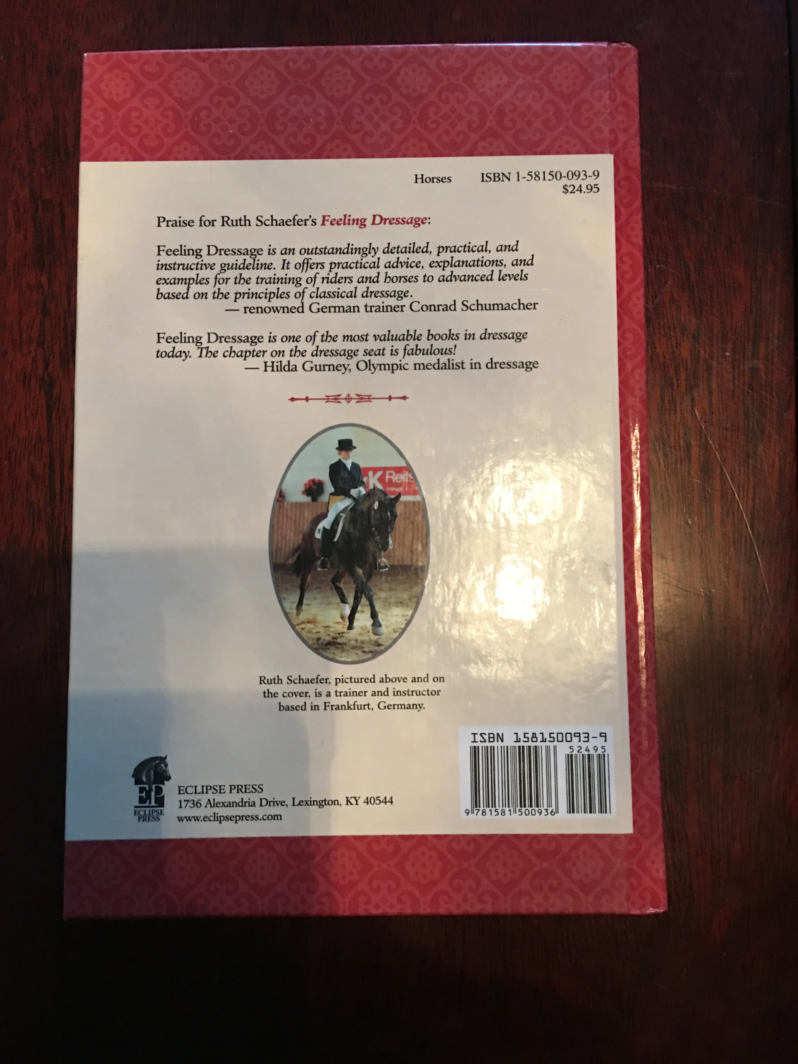 Feeling Dressage: How to Achieve Harmony With Your Horse by Ruth Sabine Schaefer - Image 2