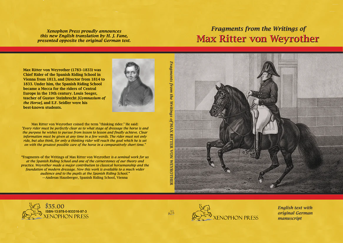 Fragments from the writings of Max Ritter von Weyrother translated by Hilary Fane - Image 3