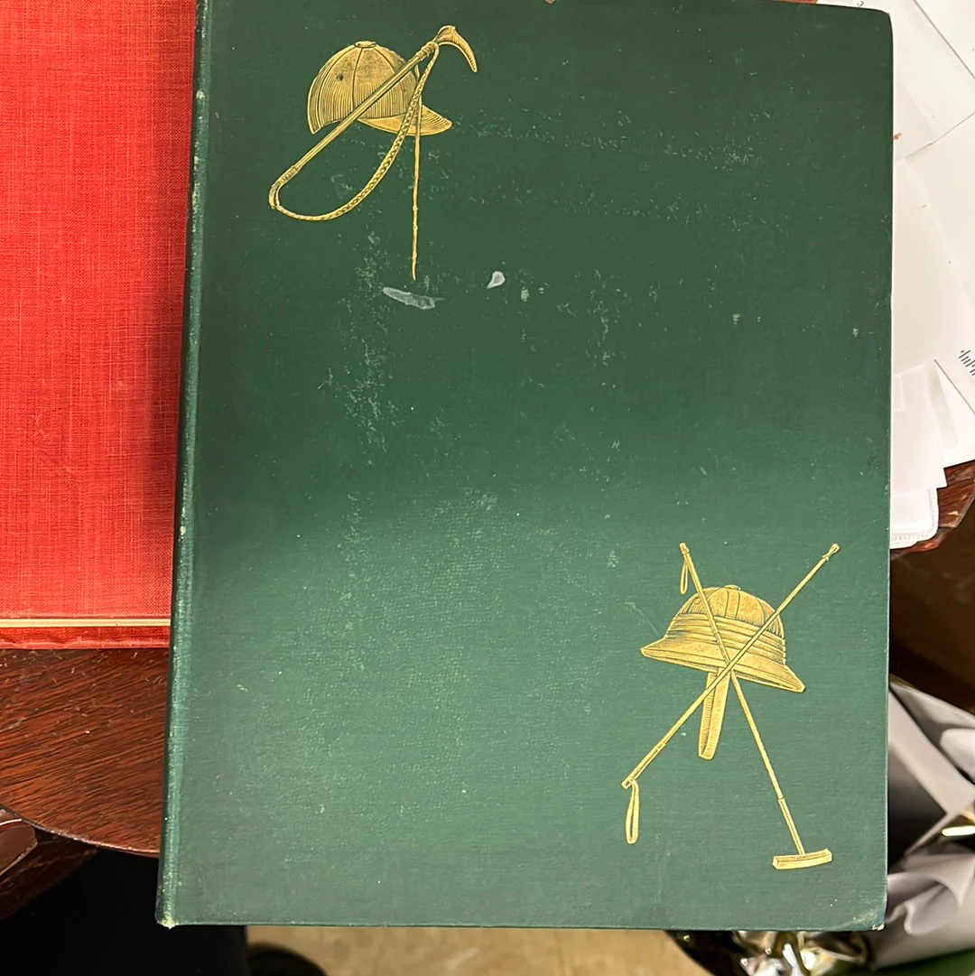 Galloping Shoes Verses by Will H. Ogilvie Illustrations by Lionel Edwards 1923 - gently used
